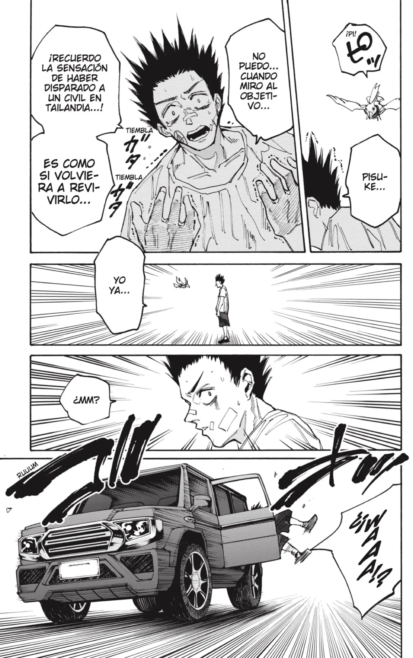Sakamoto Days capítulo 132 página 15