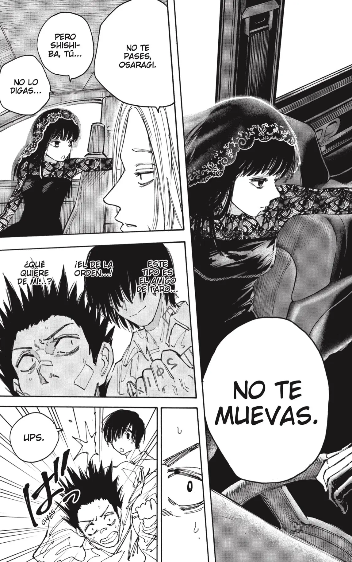 Sakamoto Days capítulo 132 página 17