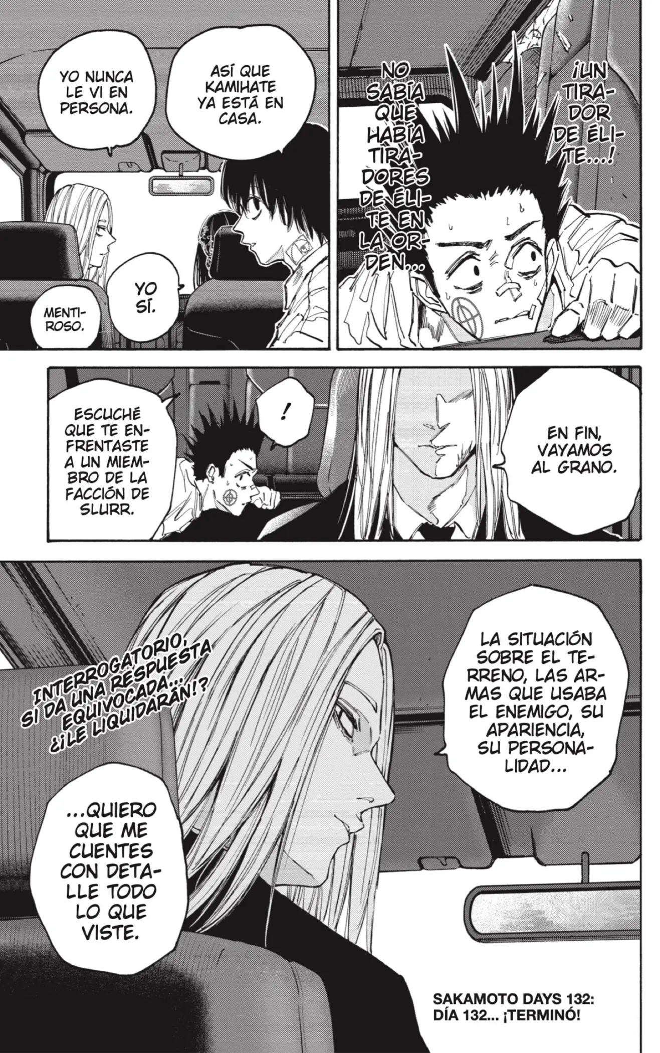 Sakamoto Days capítulo 132 página 19
