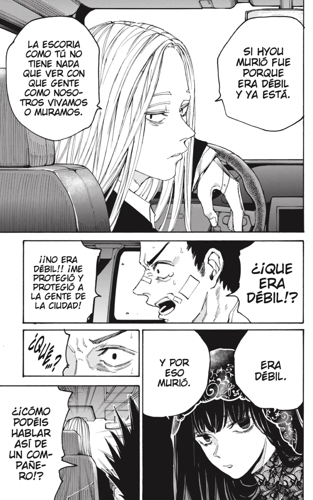 Sakamoto Days capítulo 133 página 3