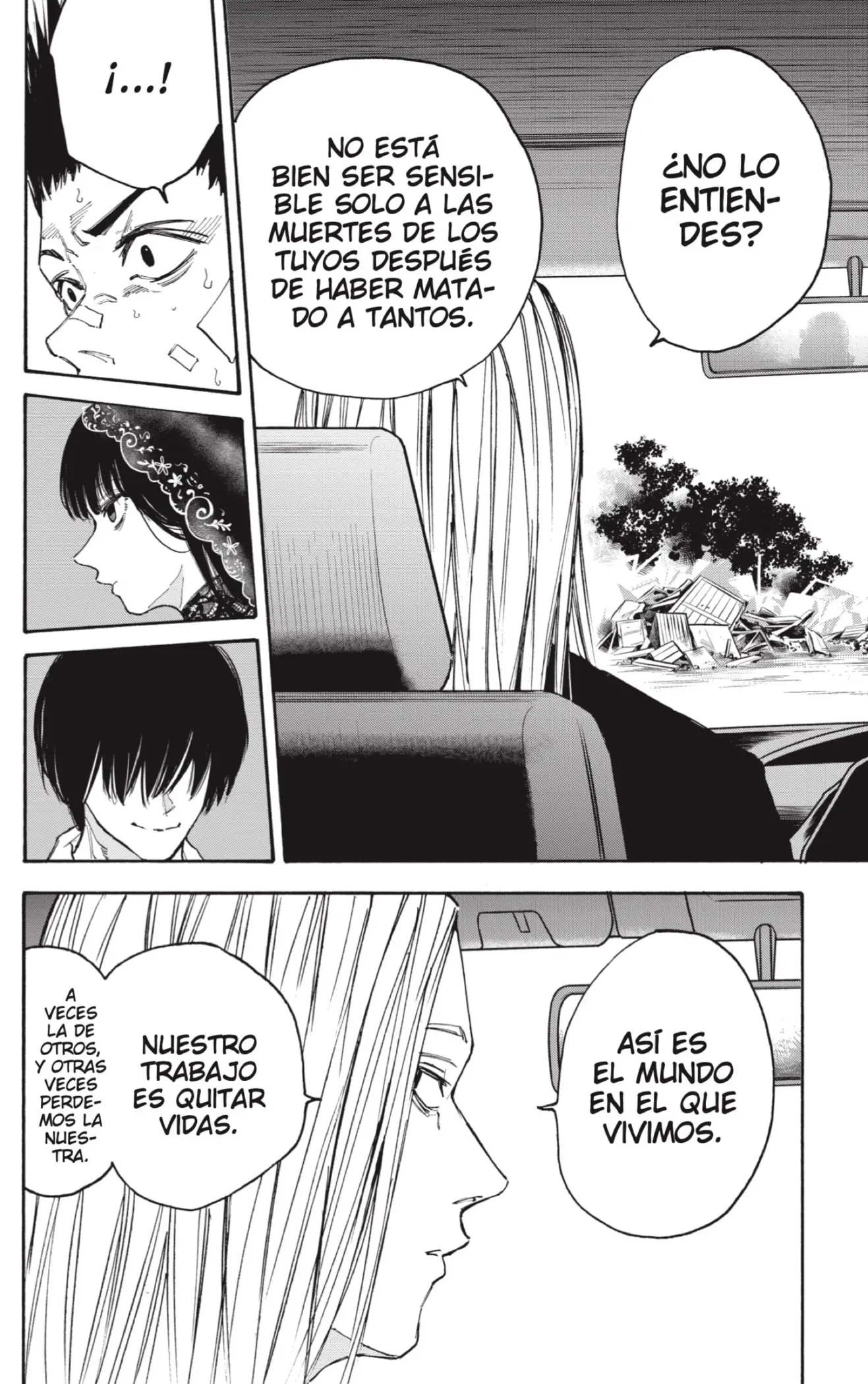 Sakamoto Days capítulo 133 página 4