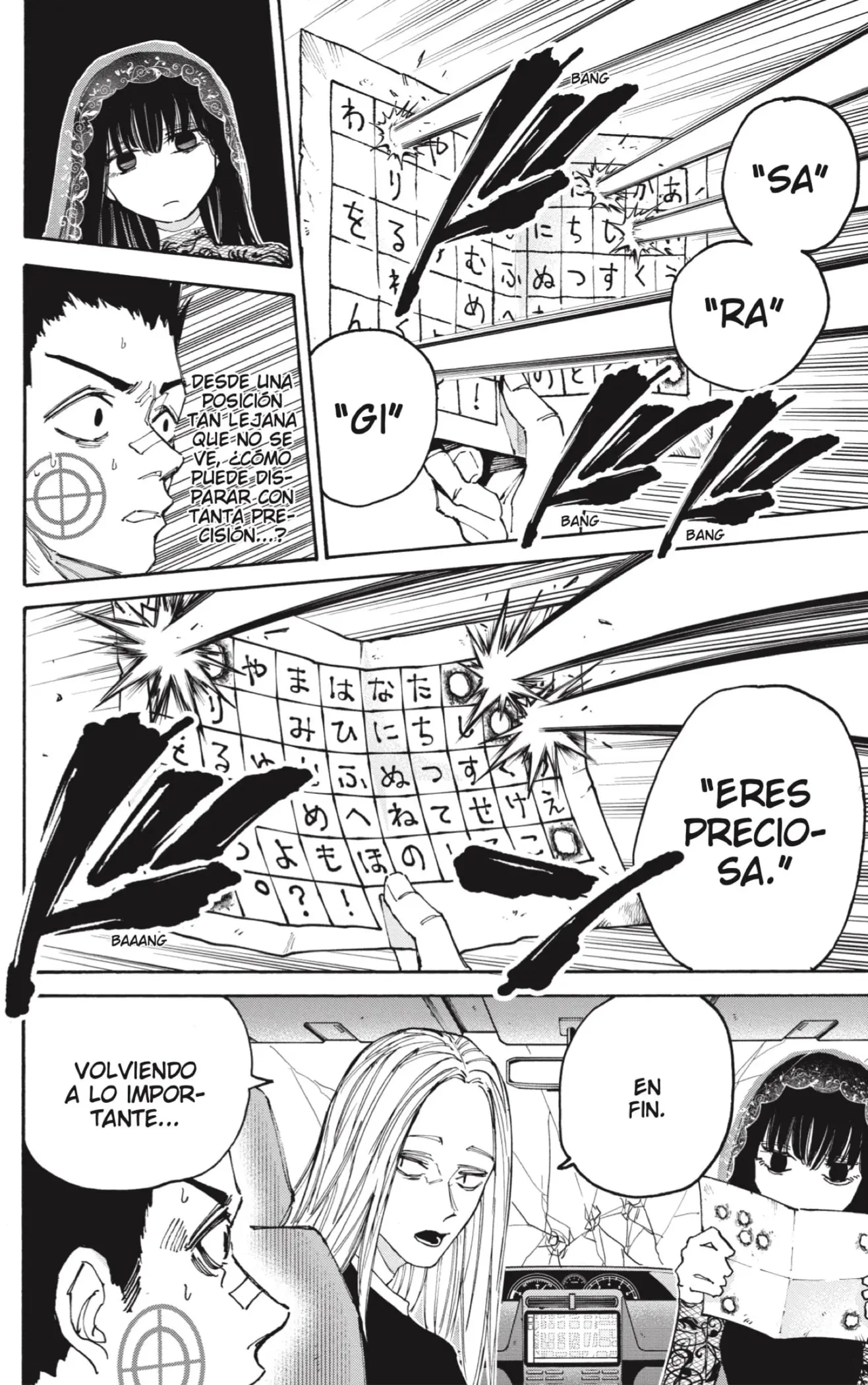 Sakamoto Days capítulo 133 página 6