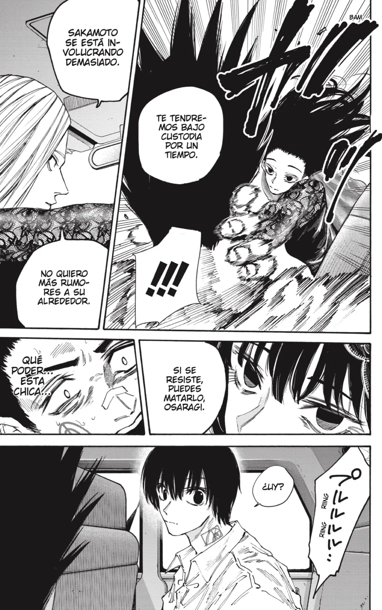 Sakamoto Days capítulo 133 página 7