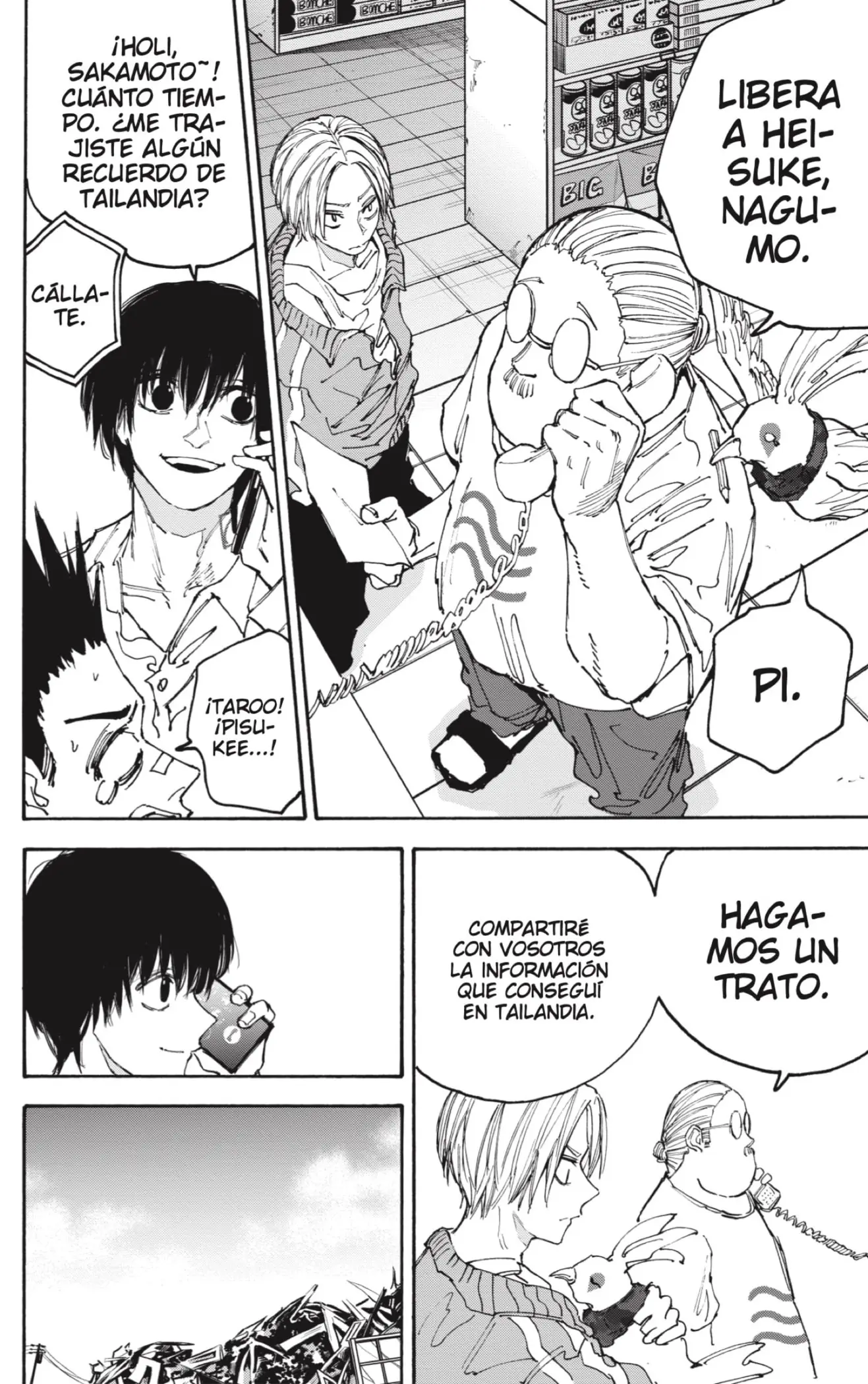 Sakamoto Days capítulo 133 página 8