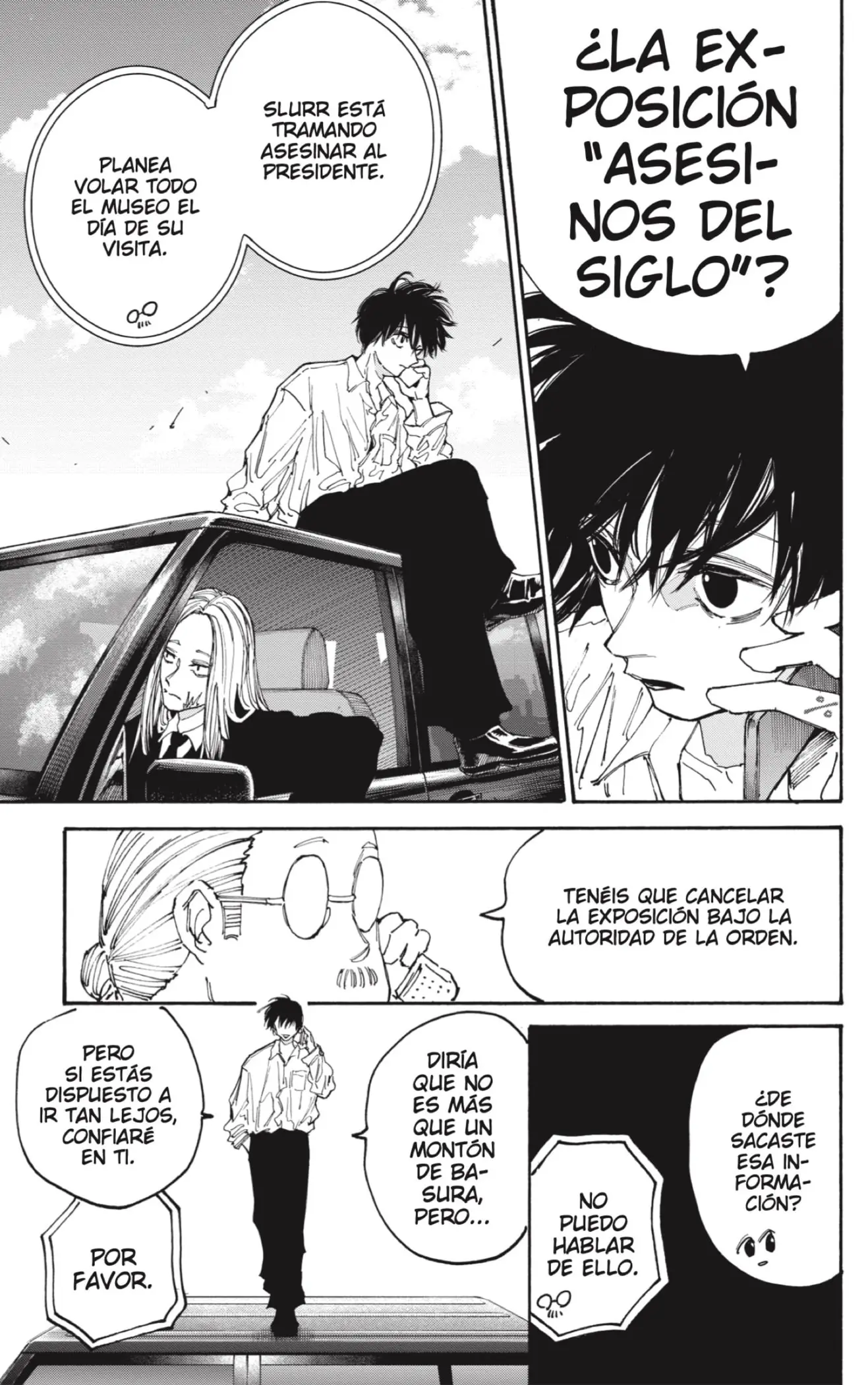 Sakamoto Days capítulo 133 página 9