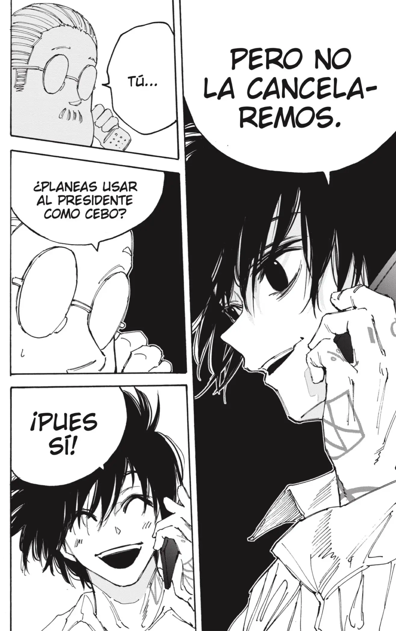 Sakamoto Days capítulo 133 página 10