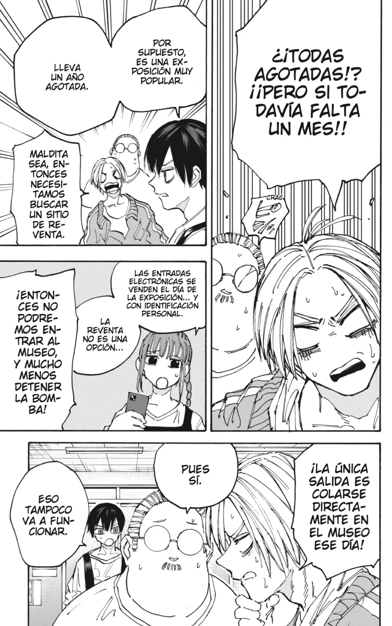 Sakamoto Days capítulo 133 página 15
