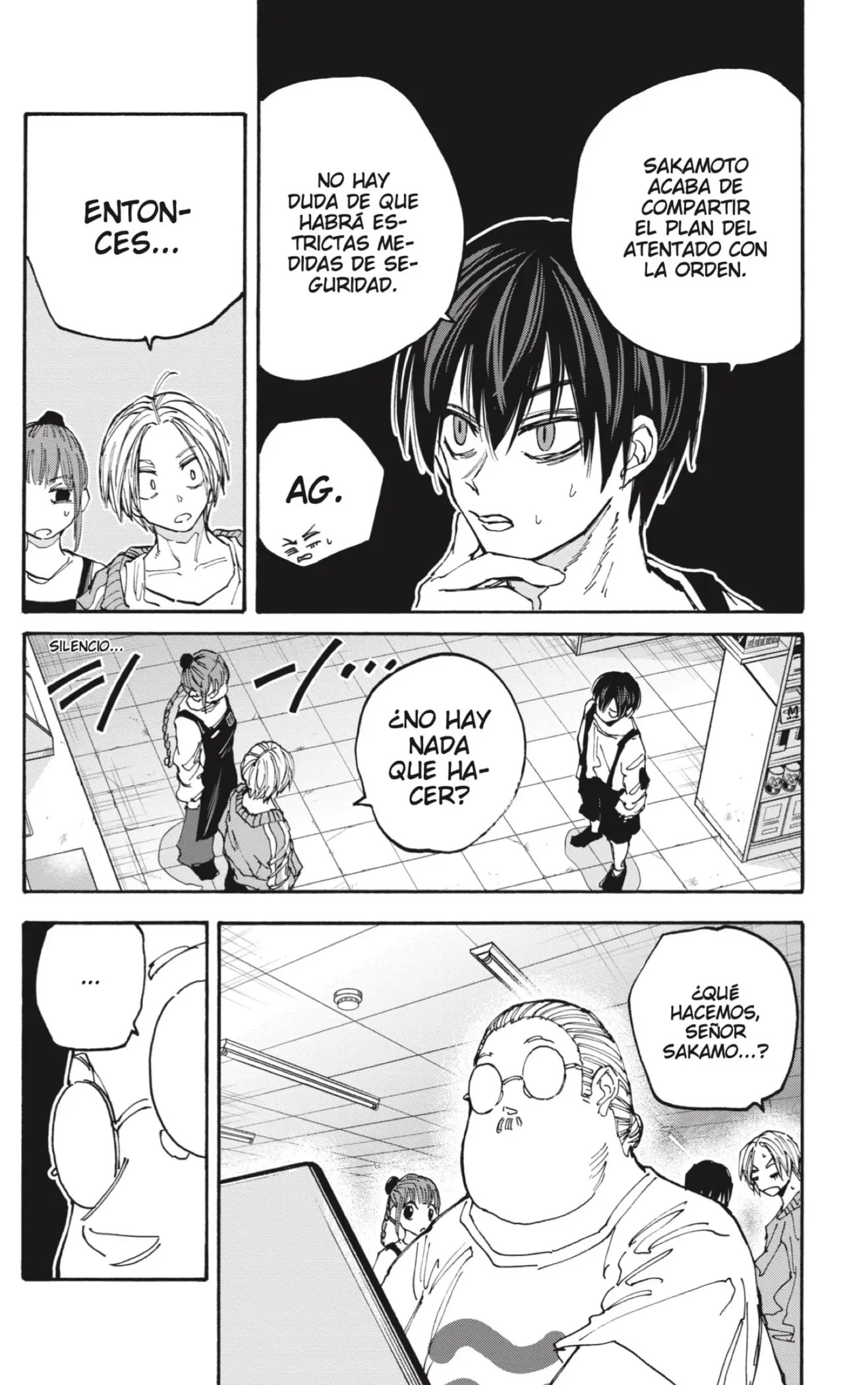 Sakamoto Days capítulo 133 página 16