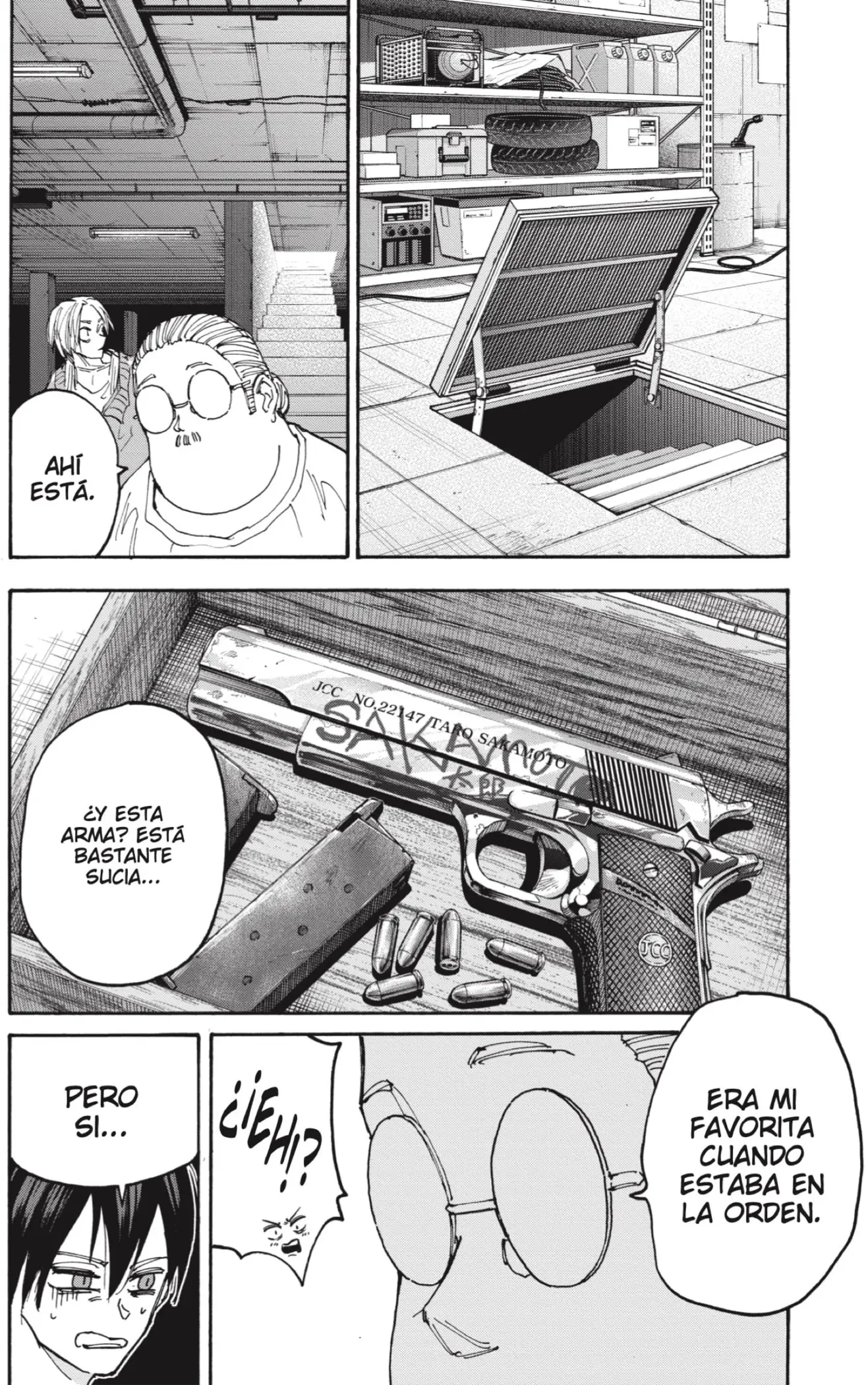 Sakamoto Days capítulo 133 página 18