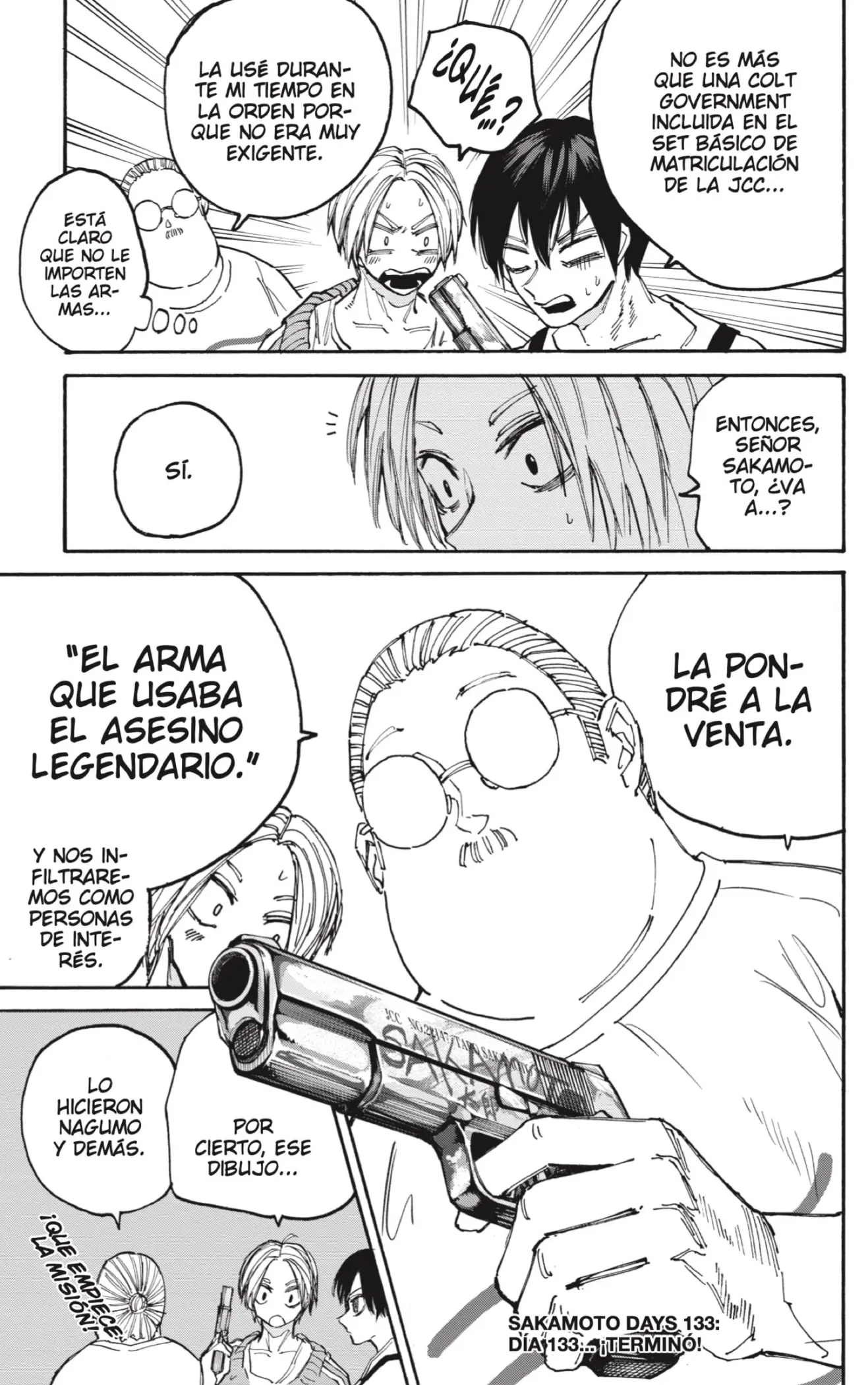 Sakamoto Days capítulo 133 página 19
