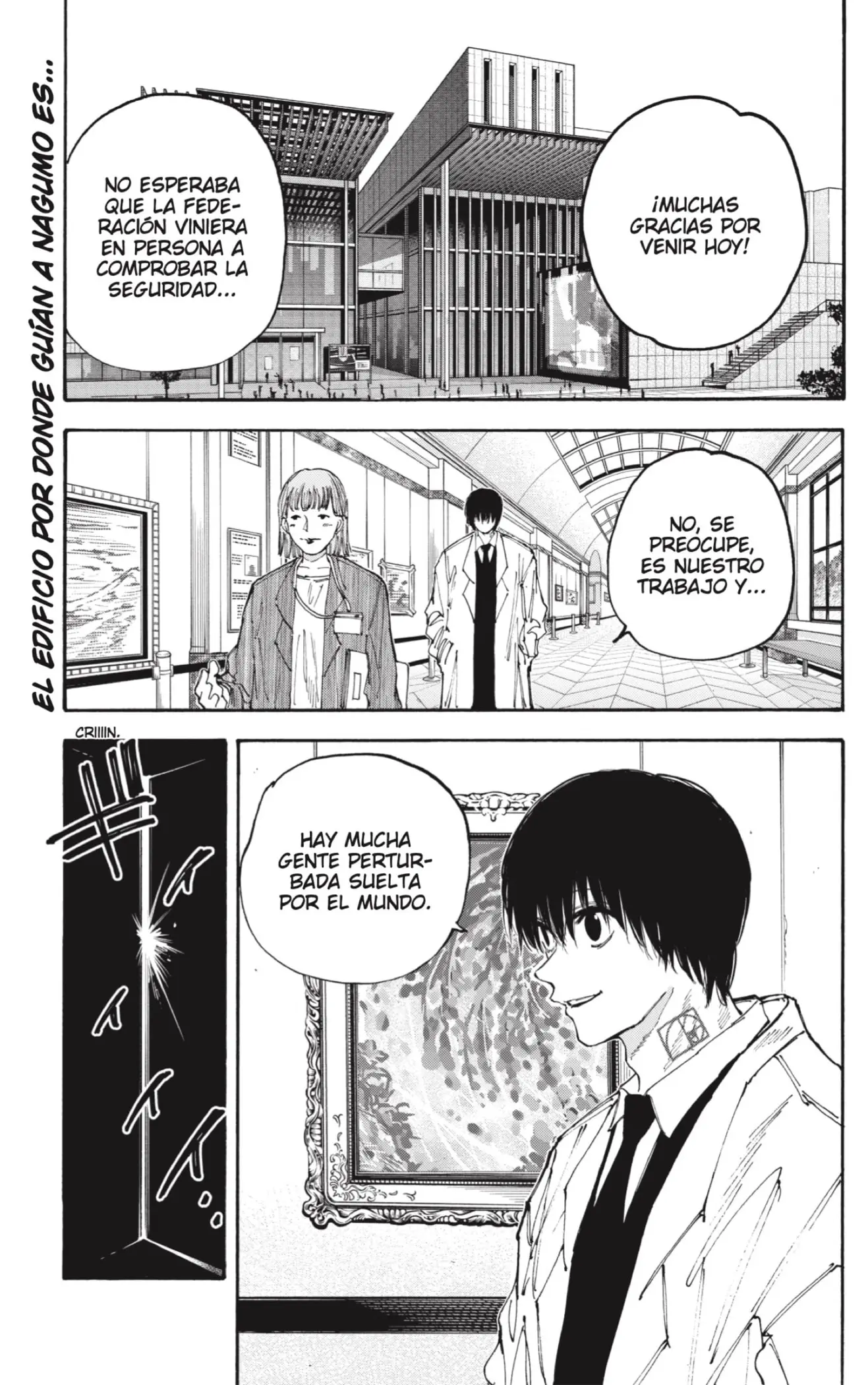 Sakamoto Days capítulo 134 página 1