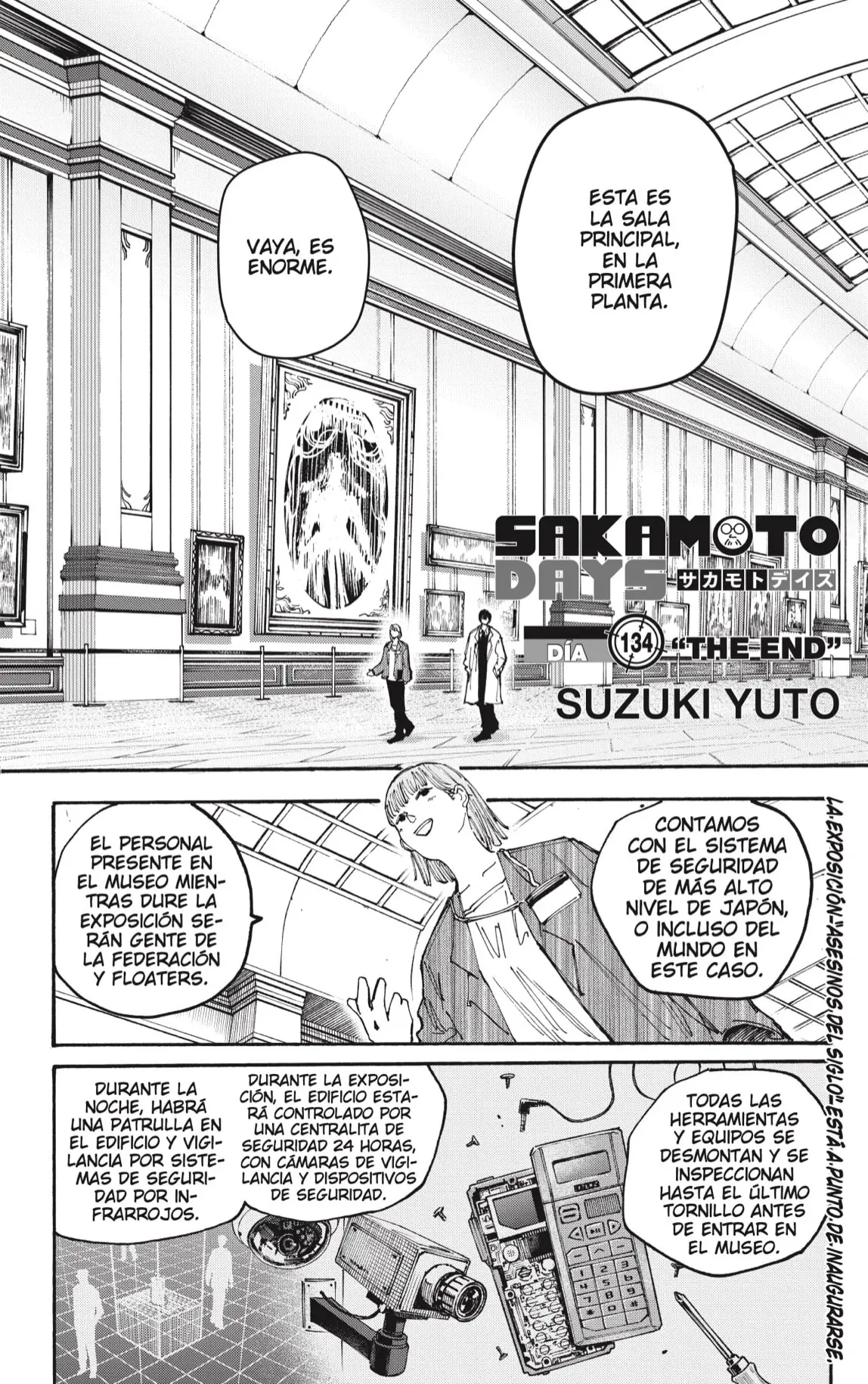 Sakamoto Days capítulo 134 página 2