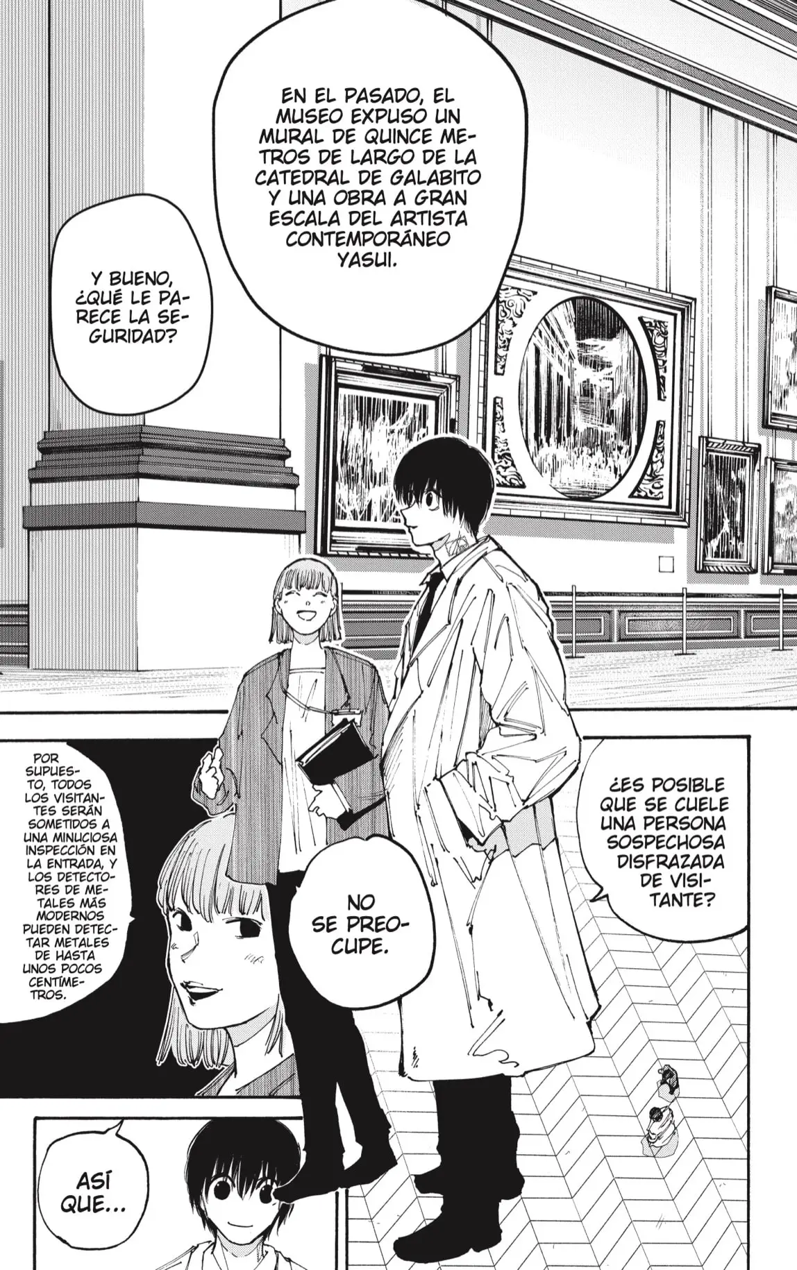 Sakamoto Days capítulo 134 página 3