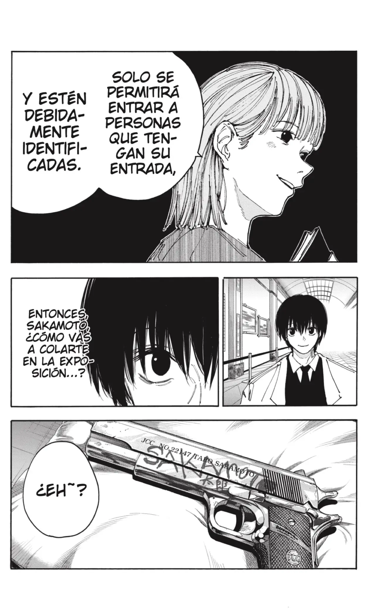 Sakamoto Days capítulo 134 página 4