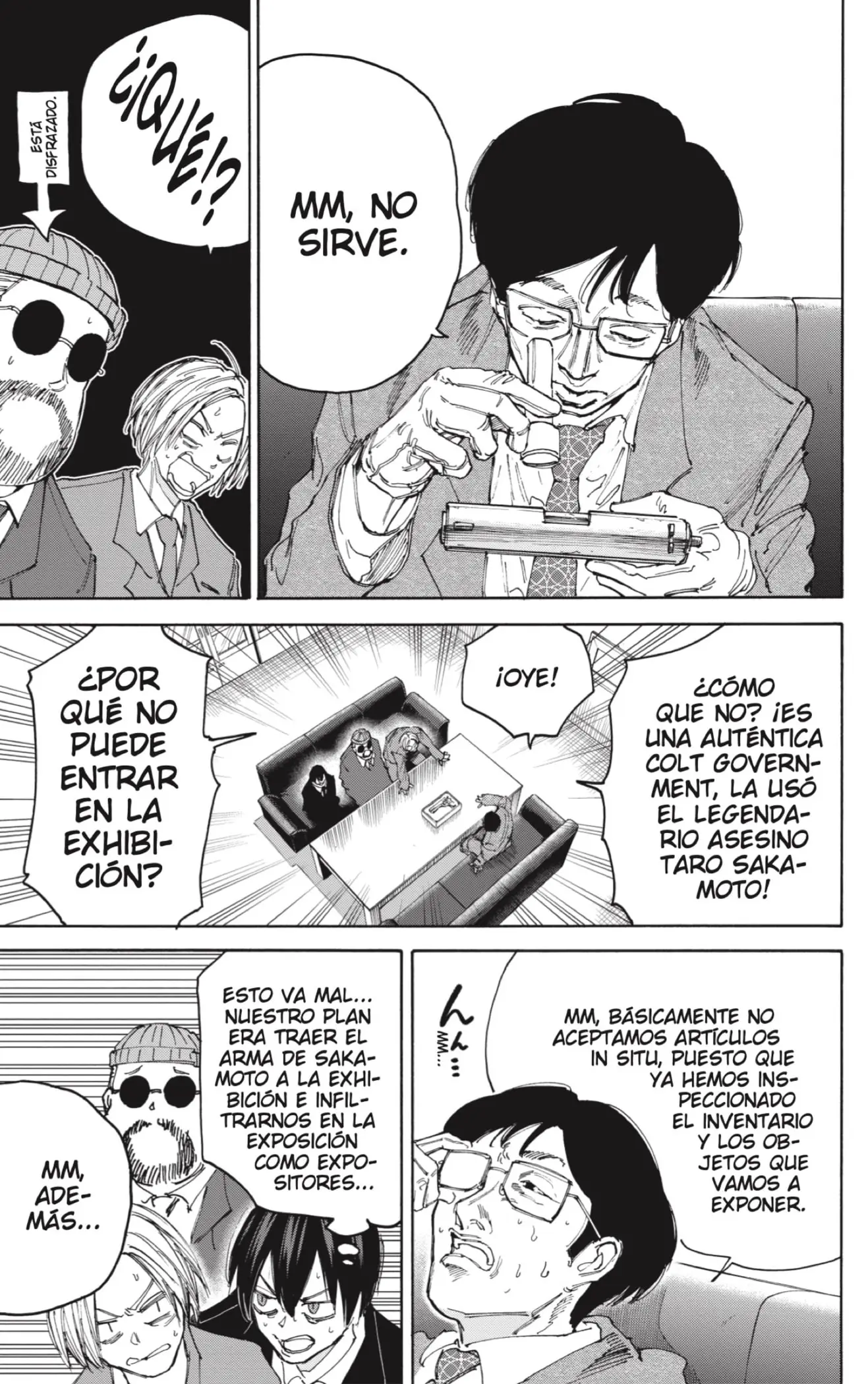 Sakamoto Days capítulo 134 página 5