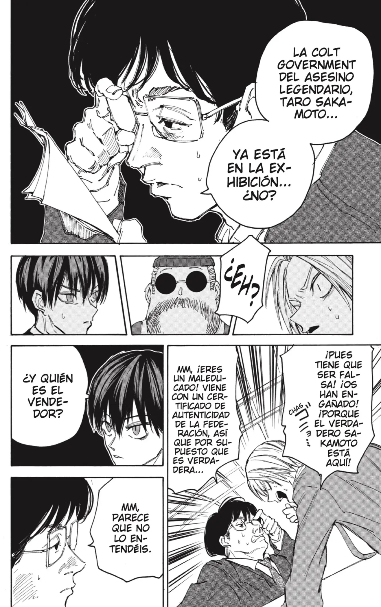 Sakamoto Days capítulo 134 página 6