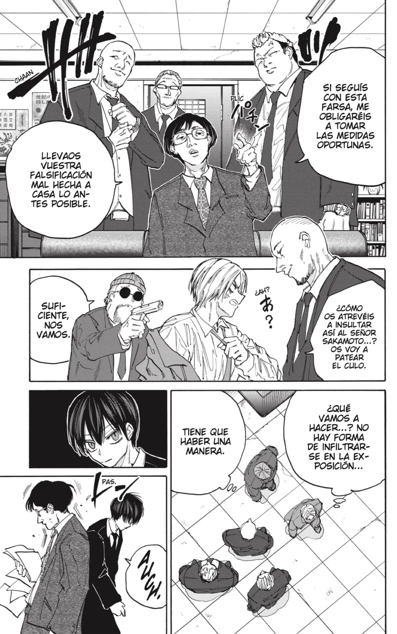 Sakamoto Days capítulo 134 página 7