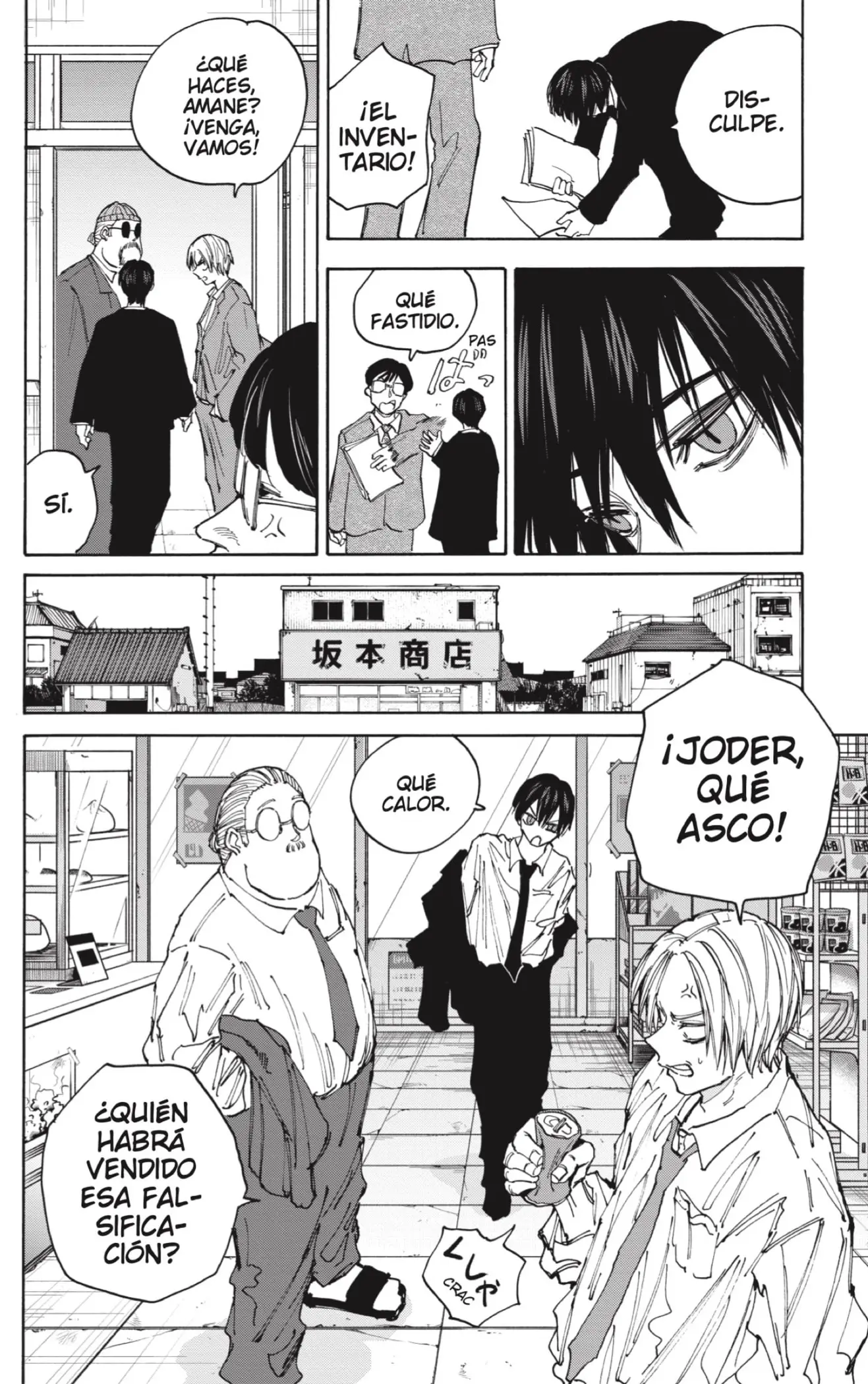 Sakamoto Days capítulo 134 página 8