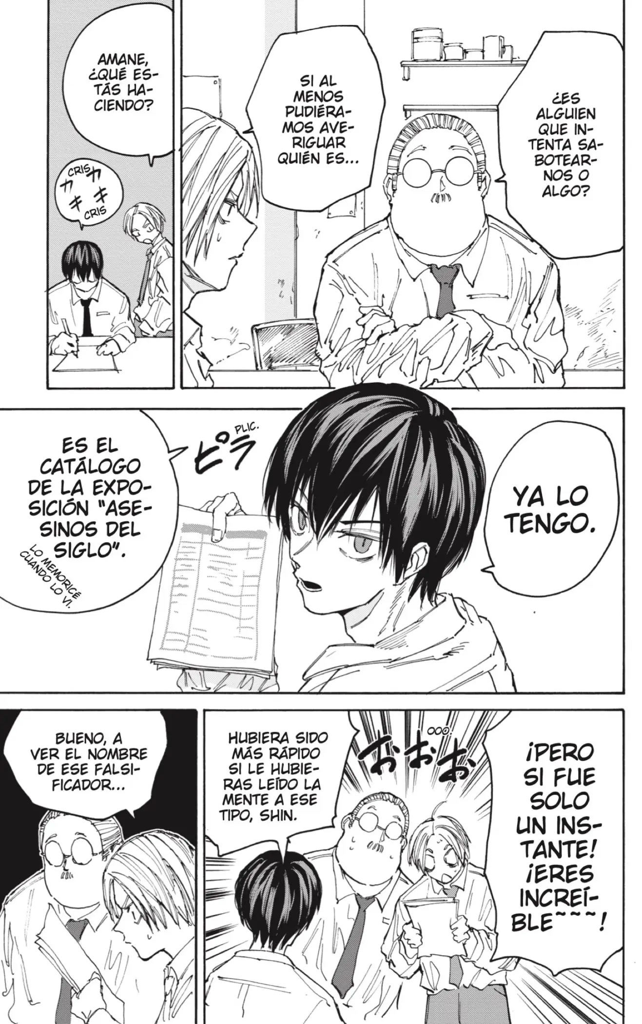 Sakamoto Days capítulo 134 página 9
