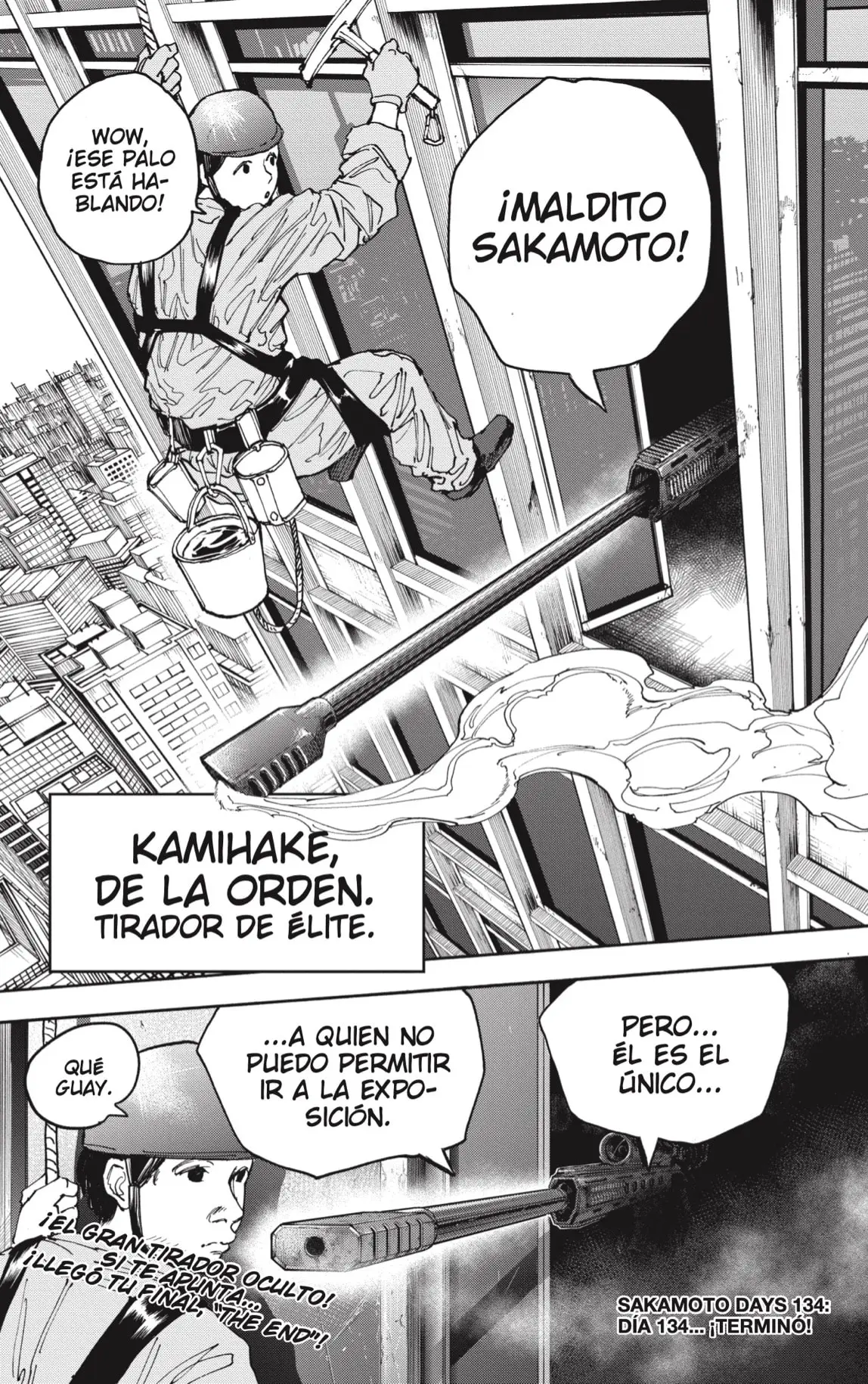 Sakamoto Days capítulo 134 página 19