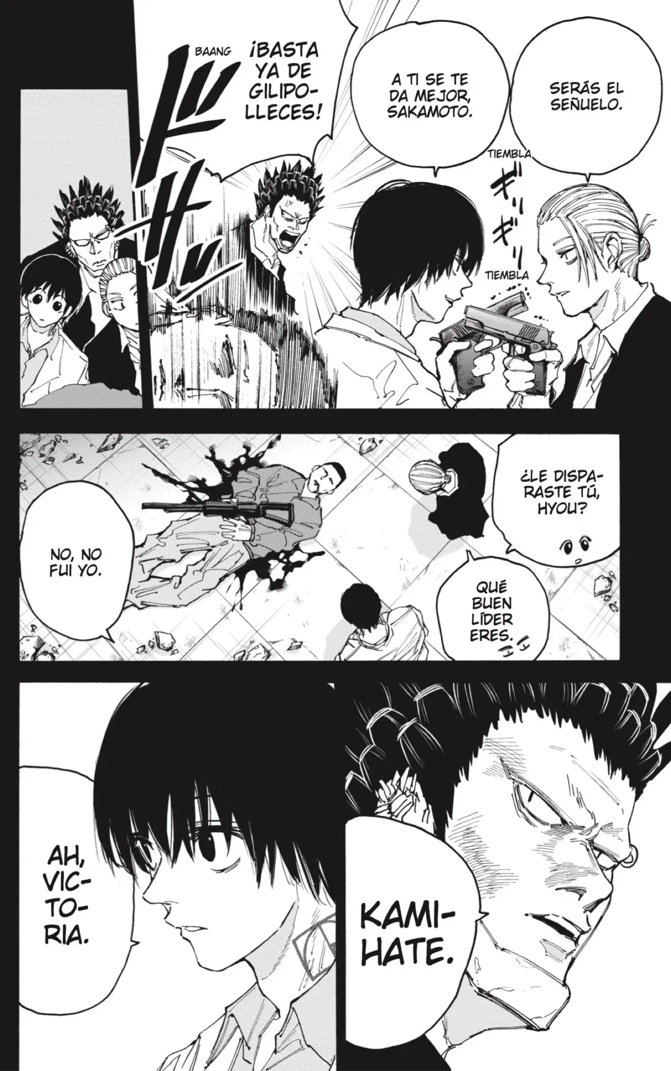 Sakamoto Days capítulo 135 página 2