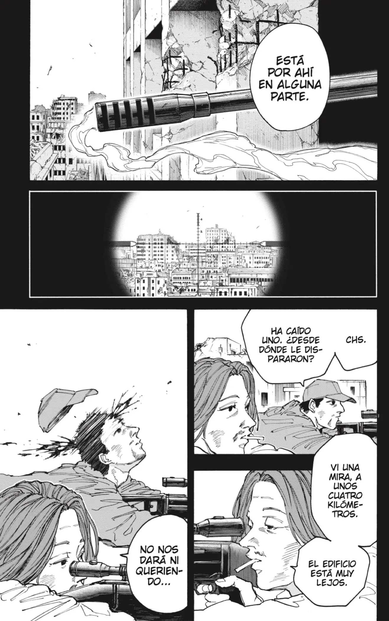 Sakamoto Days capítulo 135 página 3
