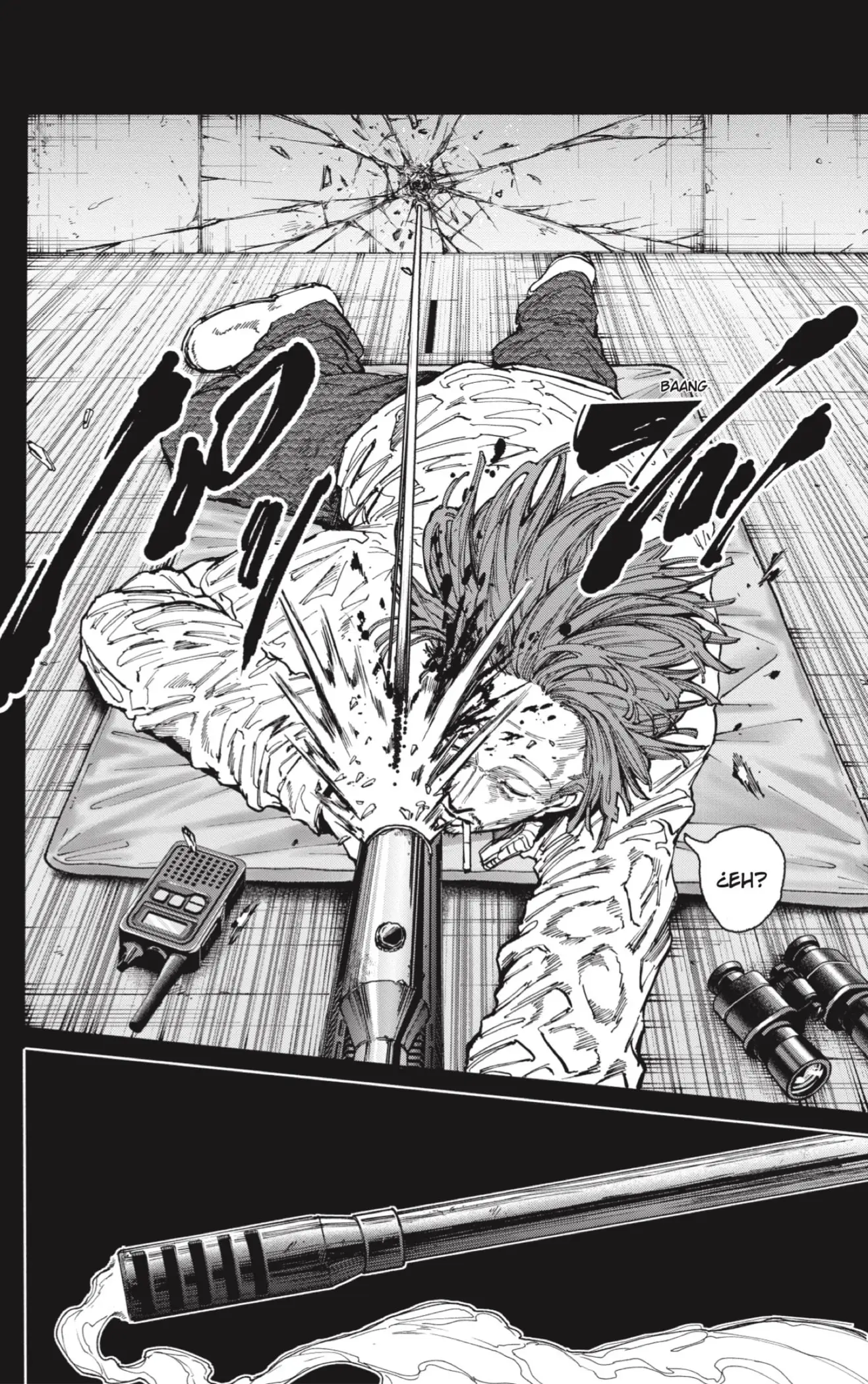 Sakamoto Days capítulo 135 página 4