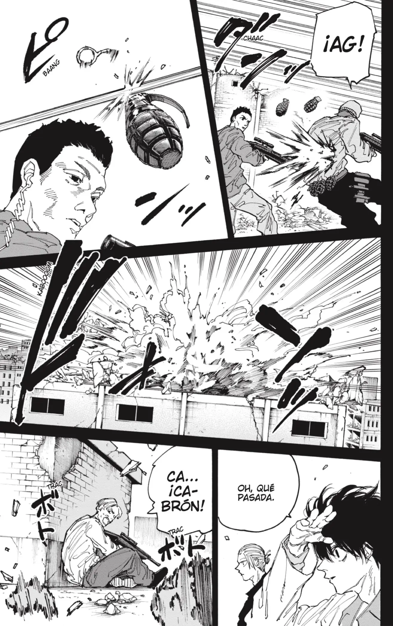 Sakamoto Days capítulo 135 página 5
