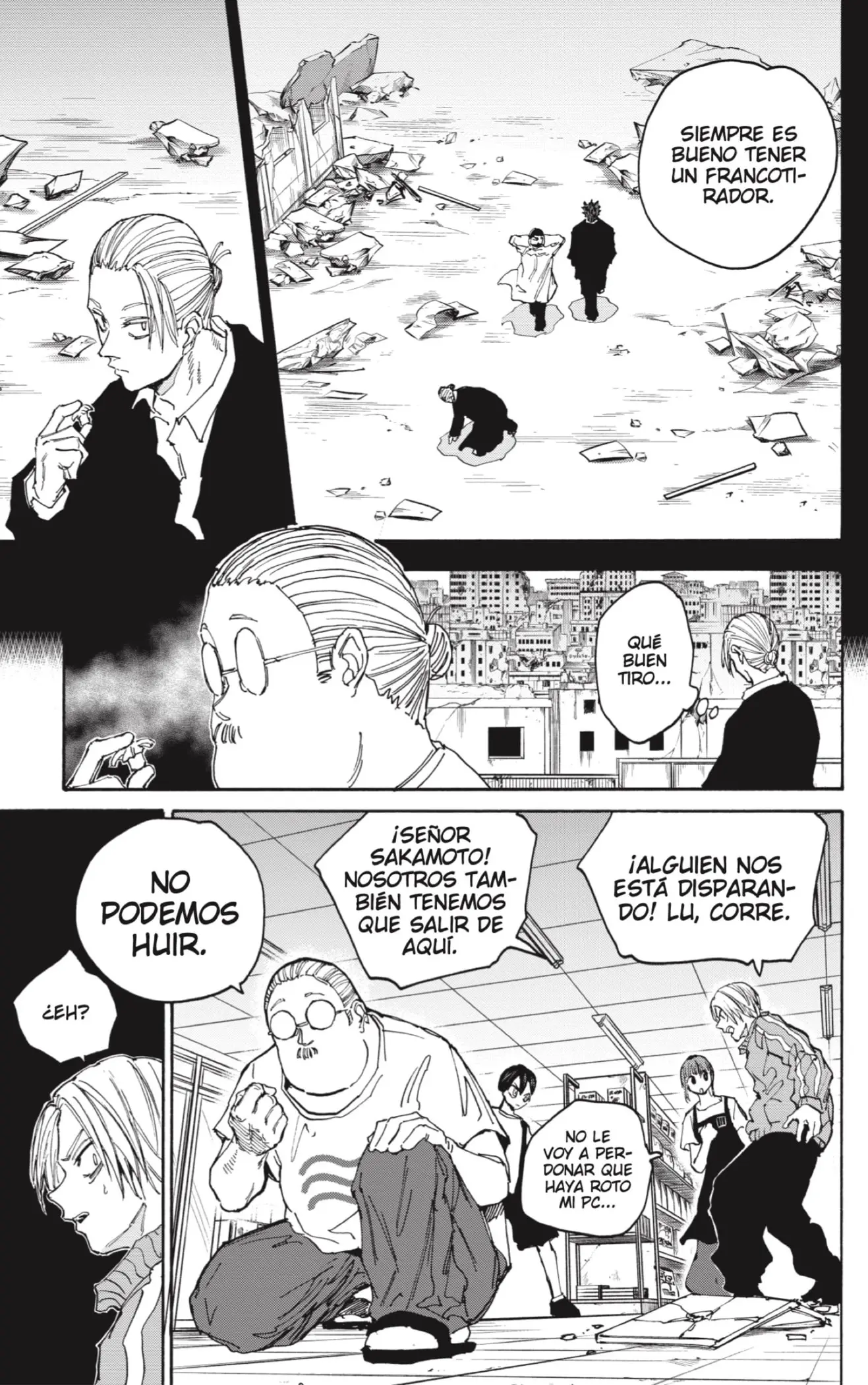 Sakamoto Days capítulo 135 página 7