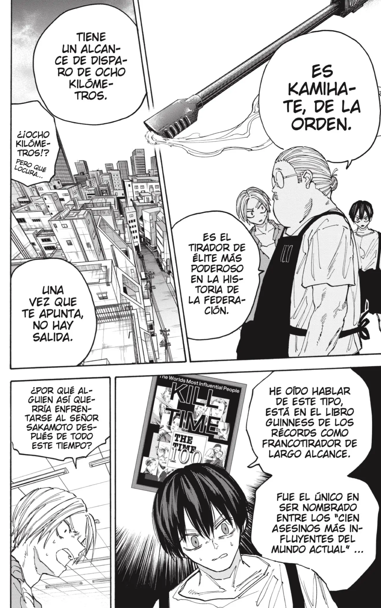 Sakamoto Days capítulo 135 página 8