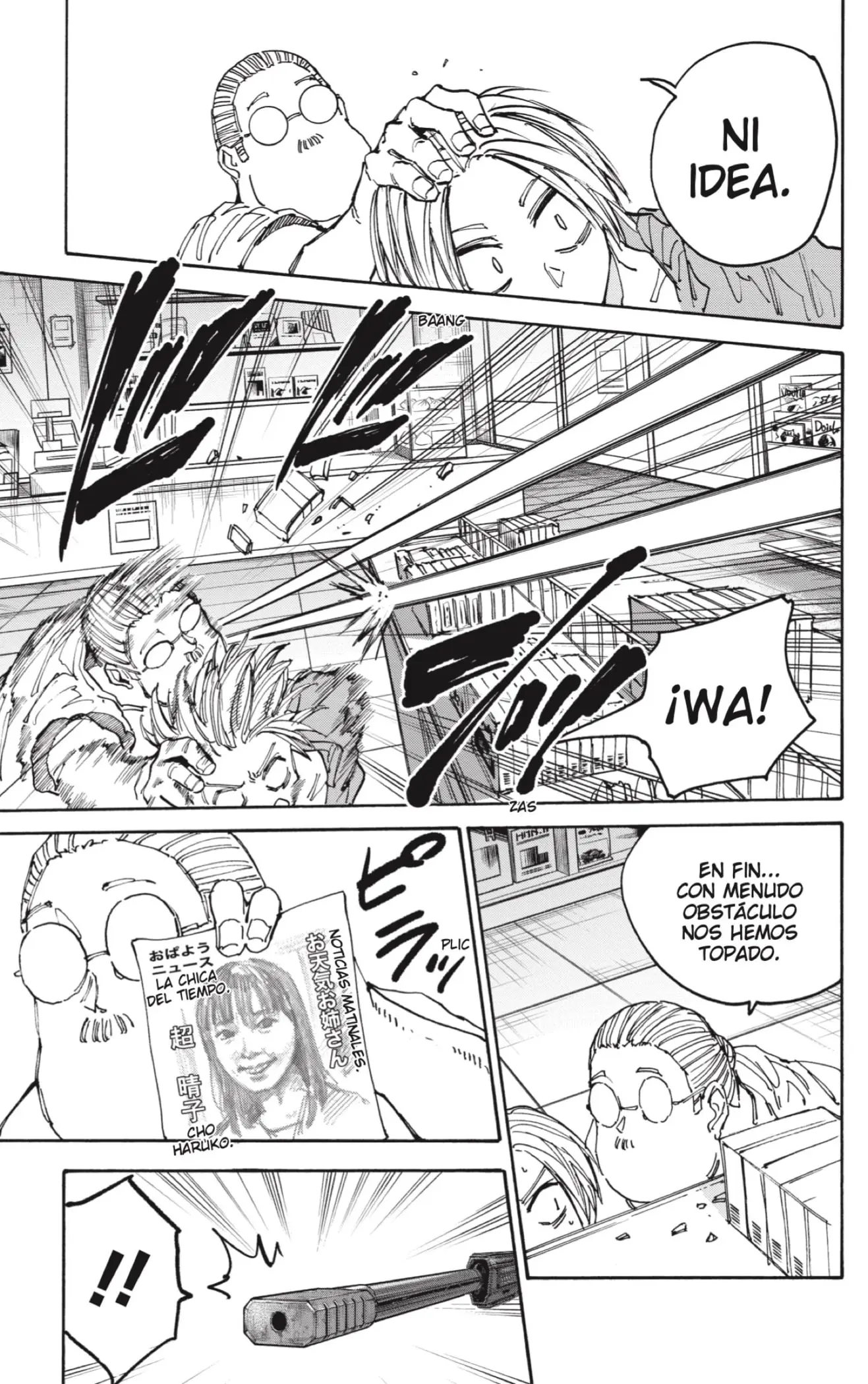 Sakamoto Days capítulo 135 página 9