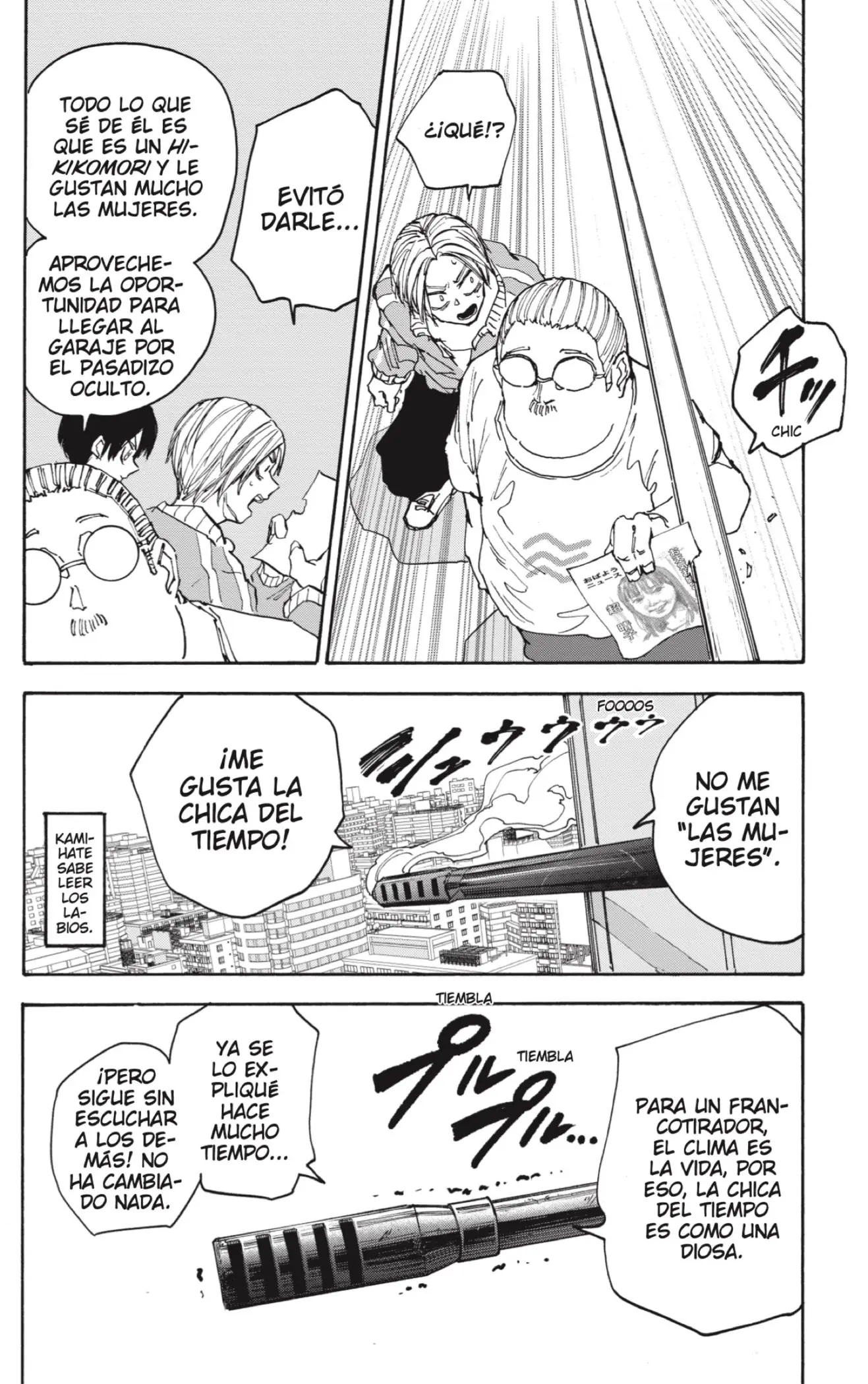 Sakamoto Days capítulo 135 página 10