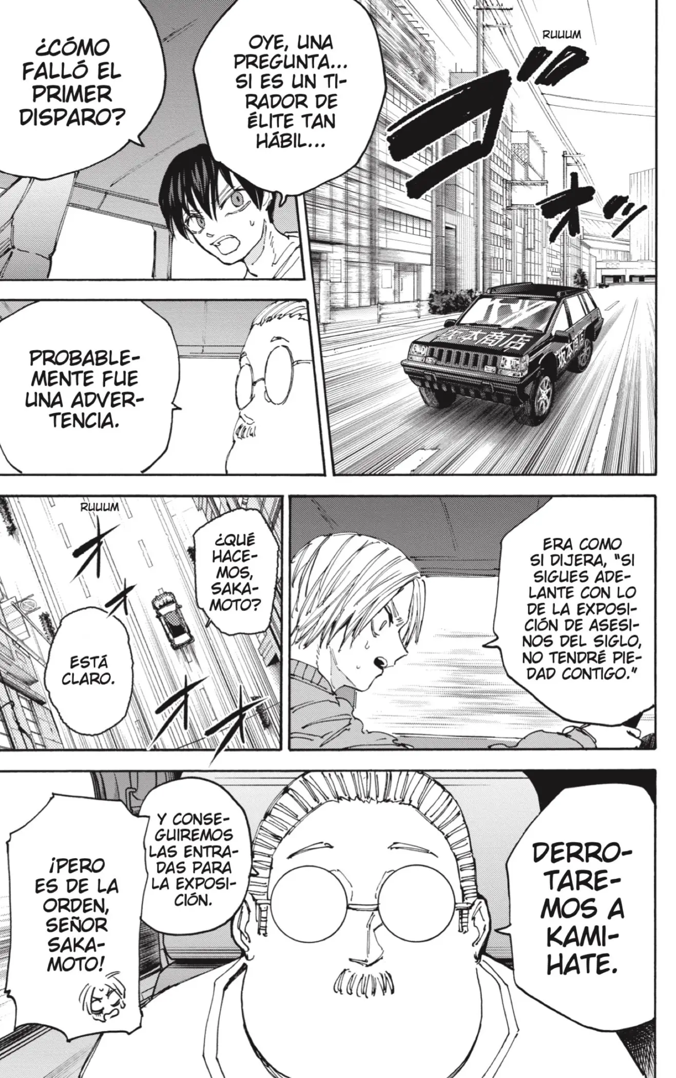 Sakamoto Days capítulo 135 página 11