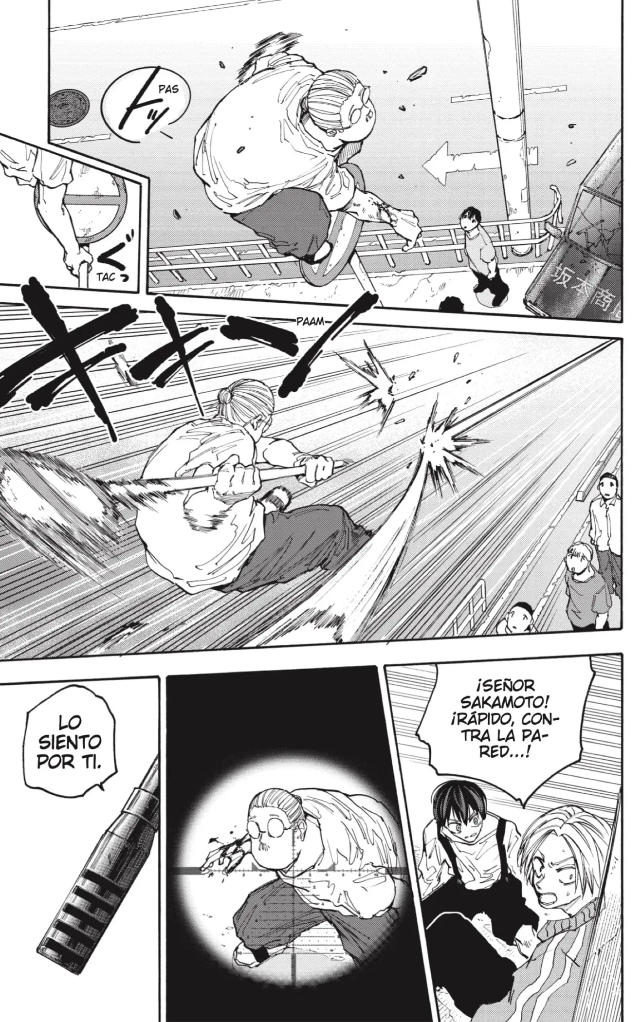 Sakamoto Days capítulo 135 página 15