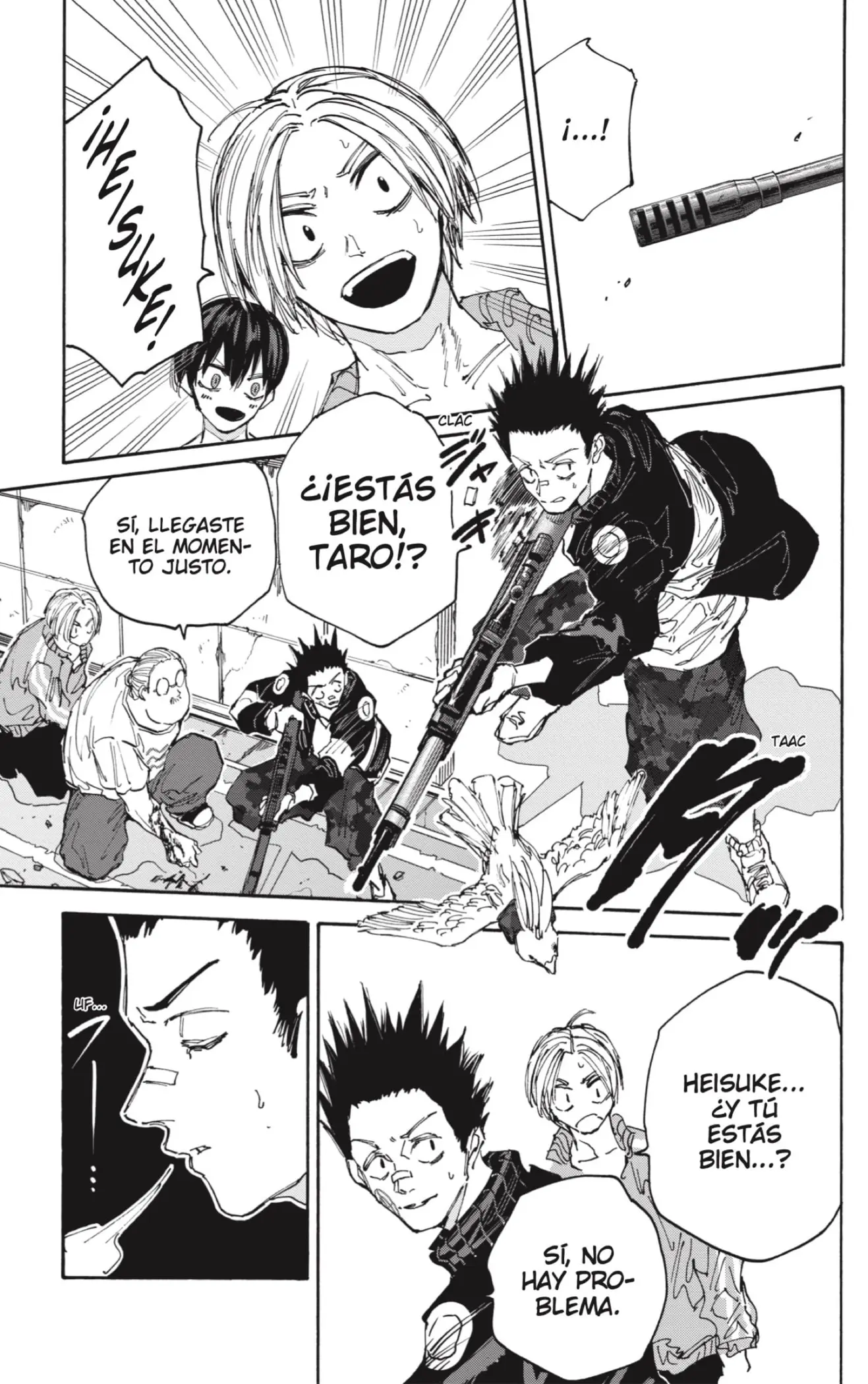 Sakamoto Days capítulo 135 página 17