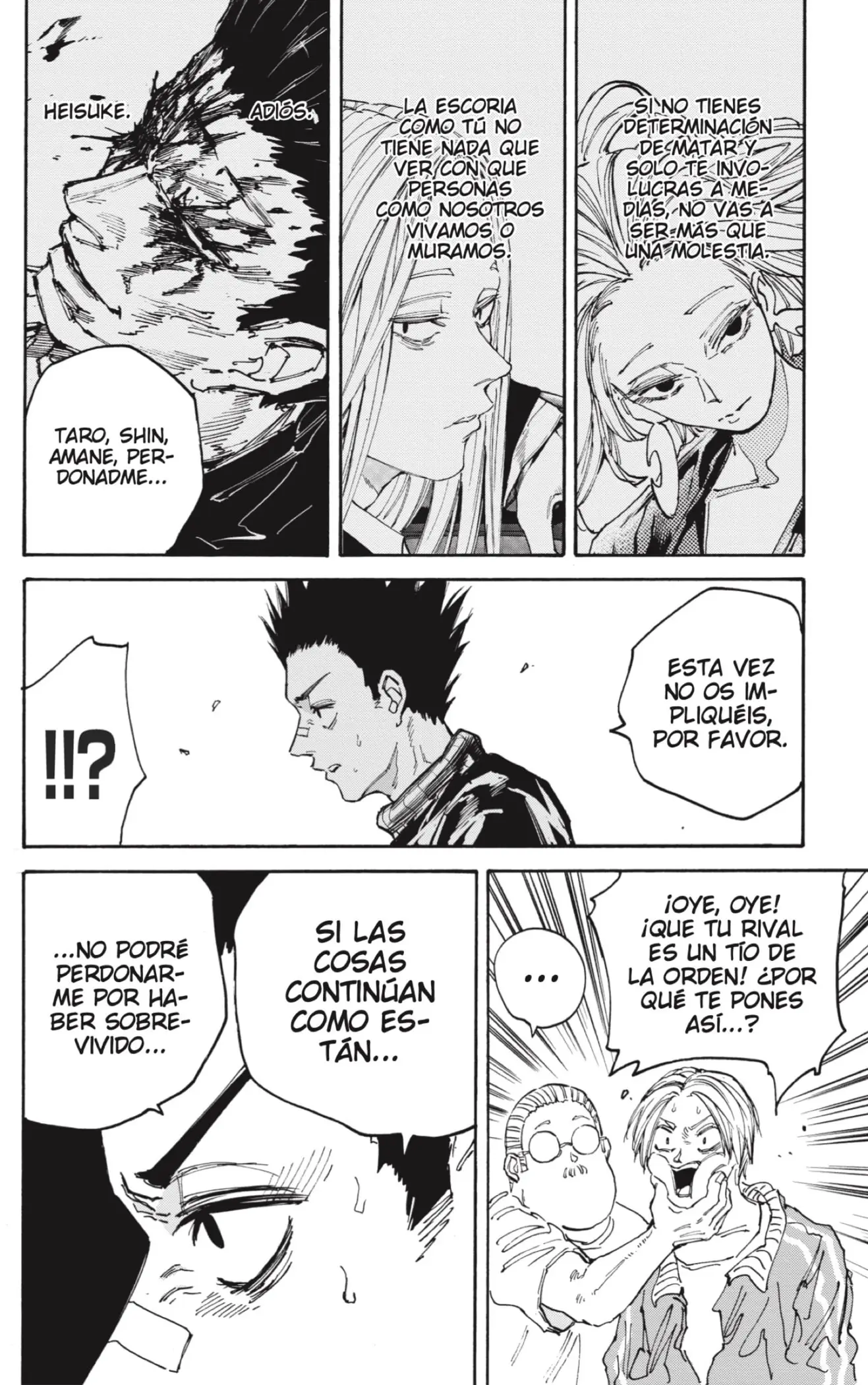 Sakamoto Days capítulo 135 página 18