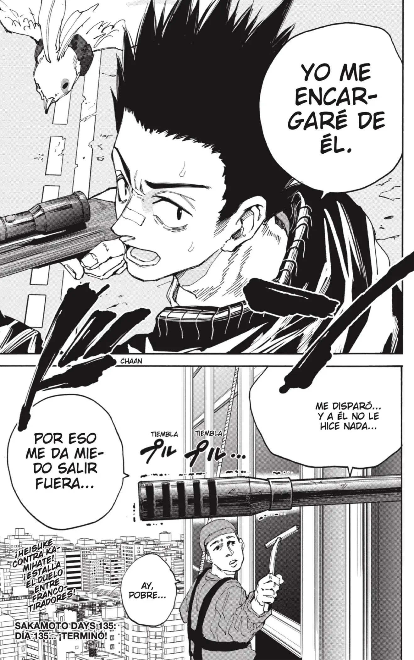 Sakamoto Days capítulo 135 página 19