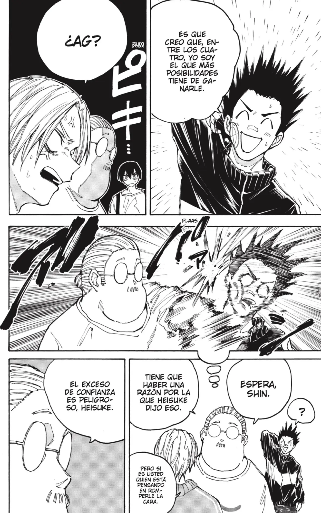 Sakamoto Days capítulo 136 página 2