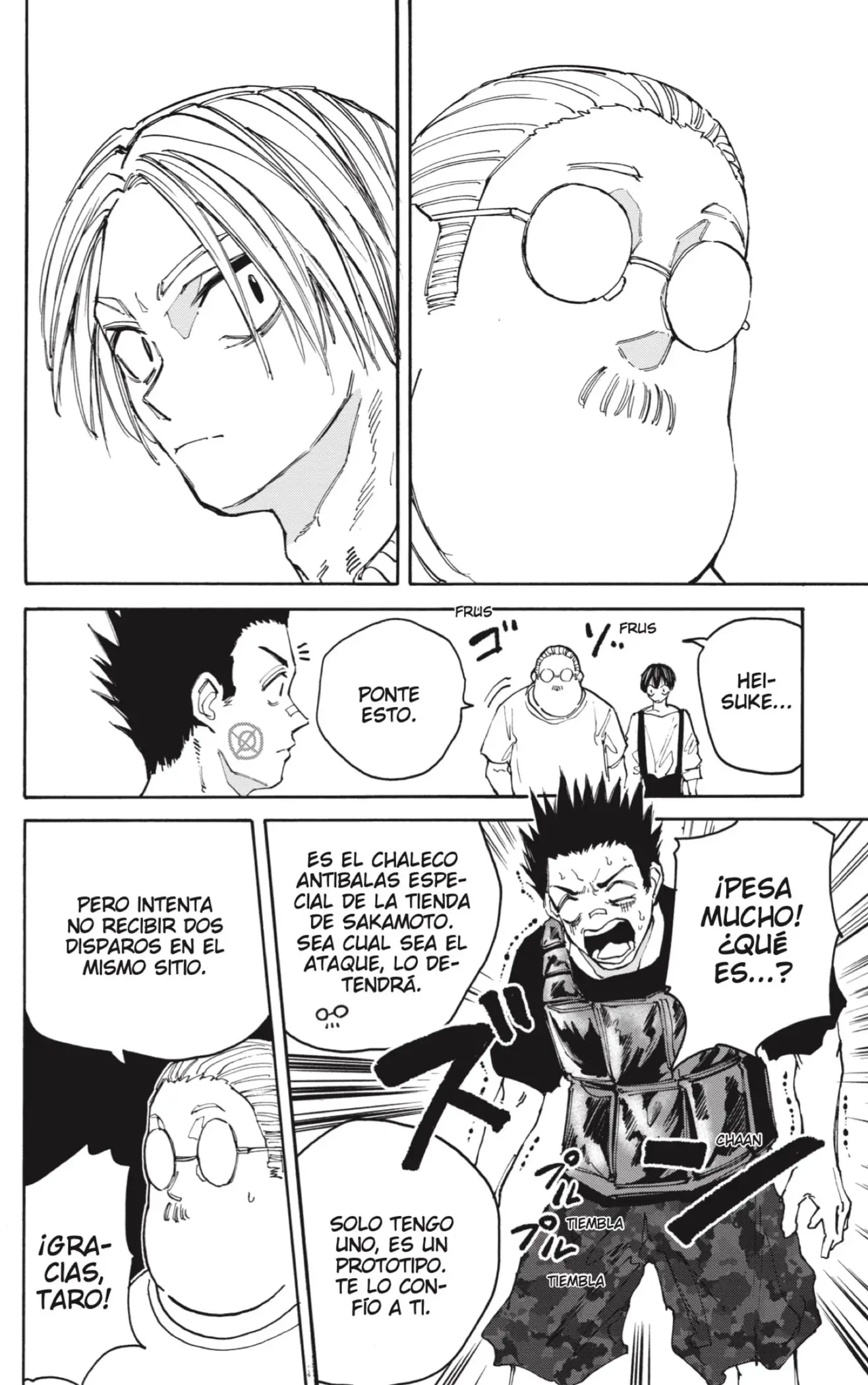 Sakamoto Days capítulo 136 página 4