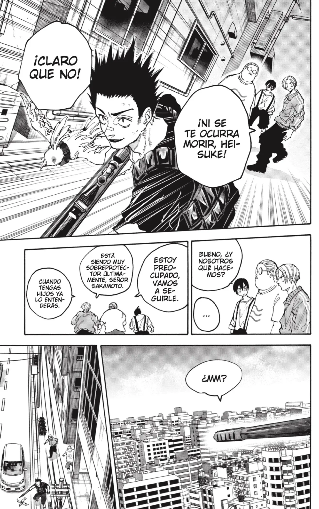 Sakamoto Days capítulo 136 página 5