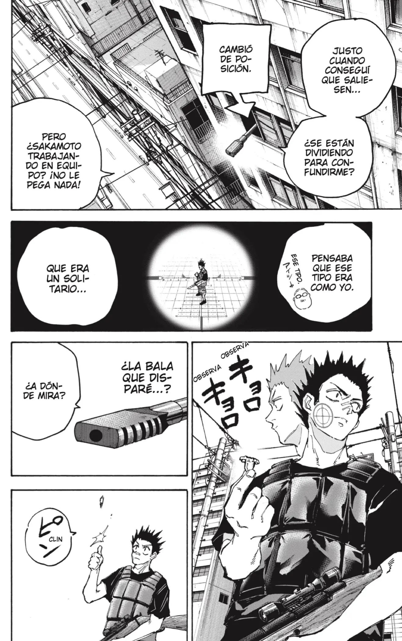 Sakamoto Days capítulo 136 página 6