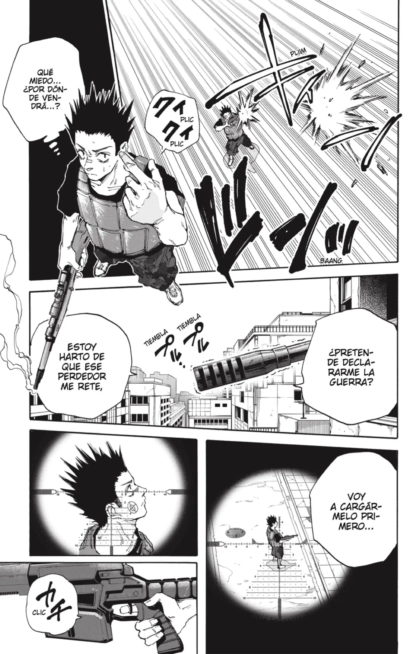 Sakamoto Days capítulo 136 página 7