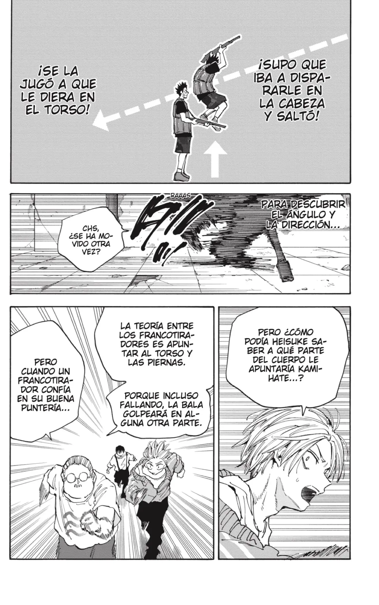 Sakamoto Days capítulo 136 página 10