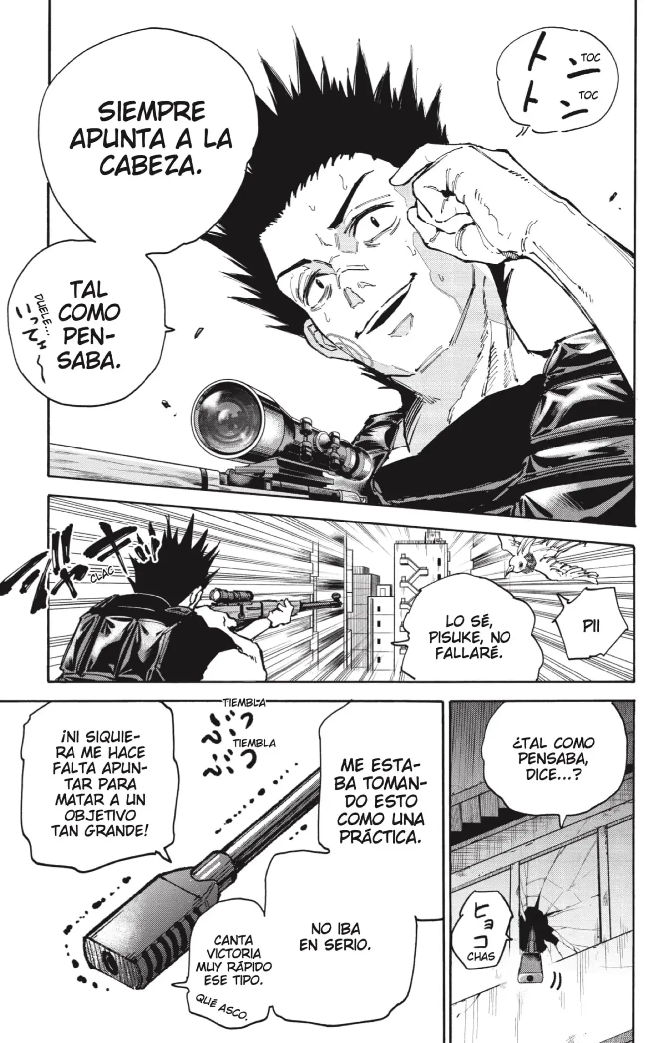 Sakamoto Days capítulo 136 página 11