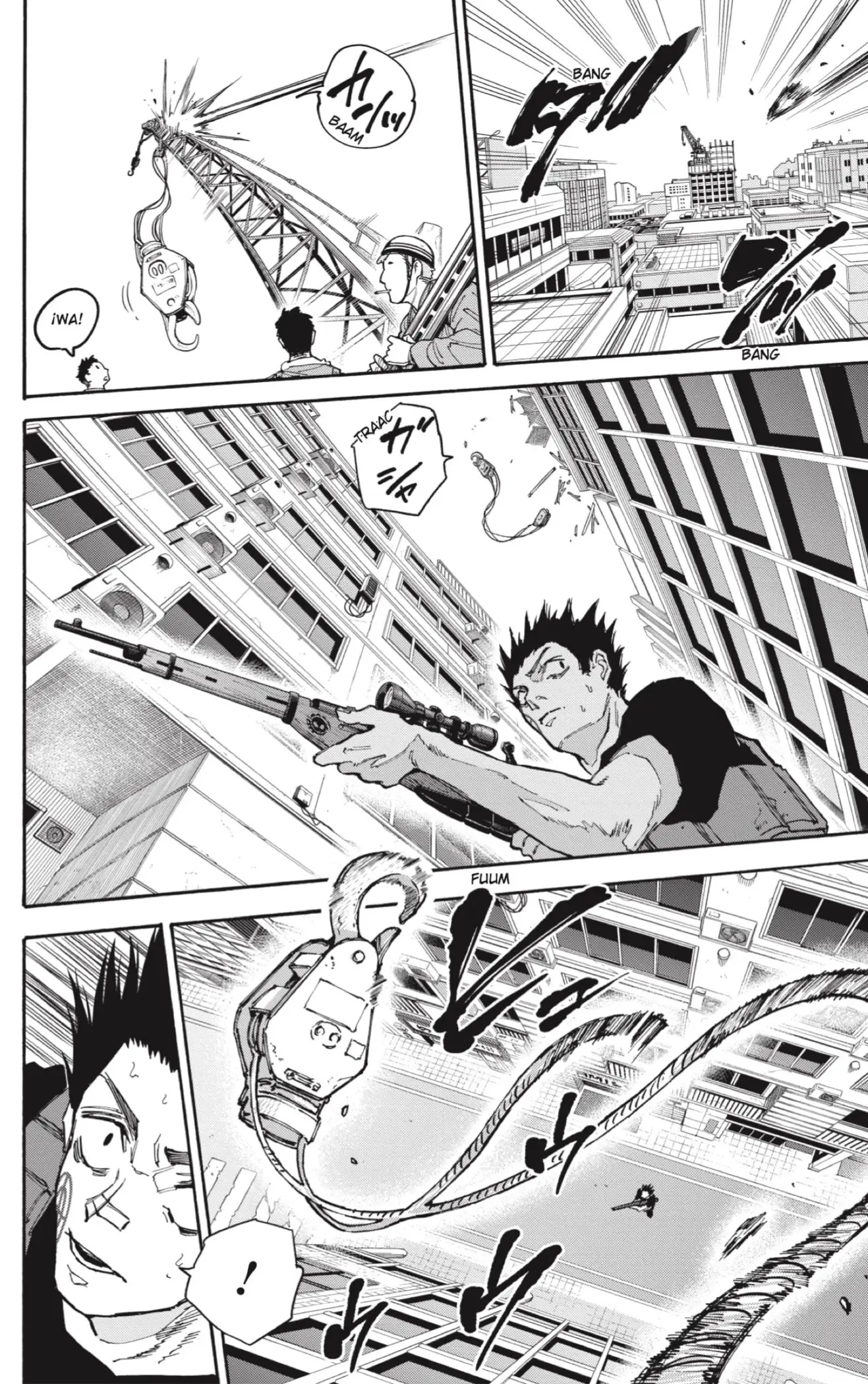 Sakamoto Days capítulo 136 página 12