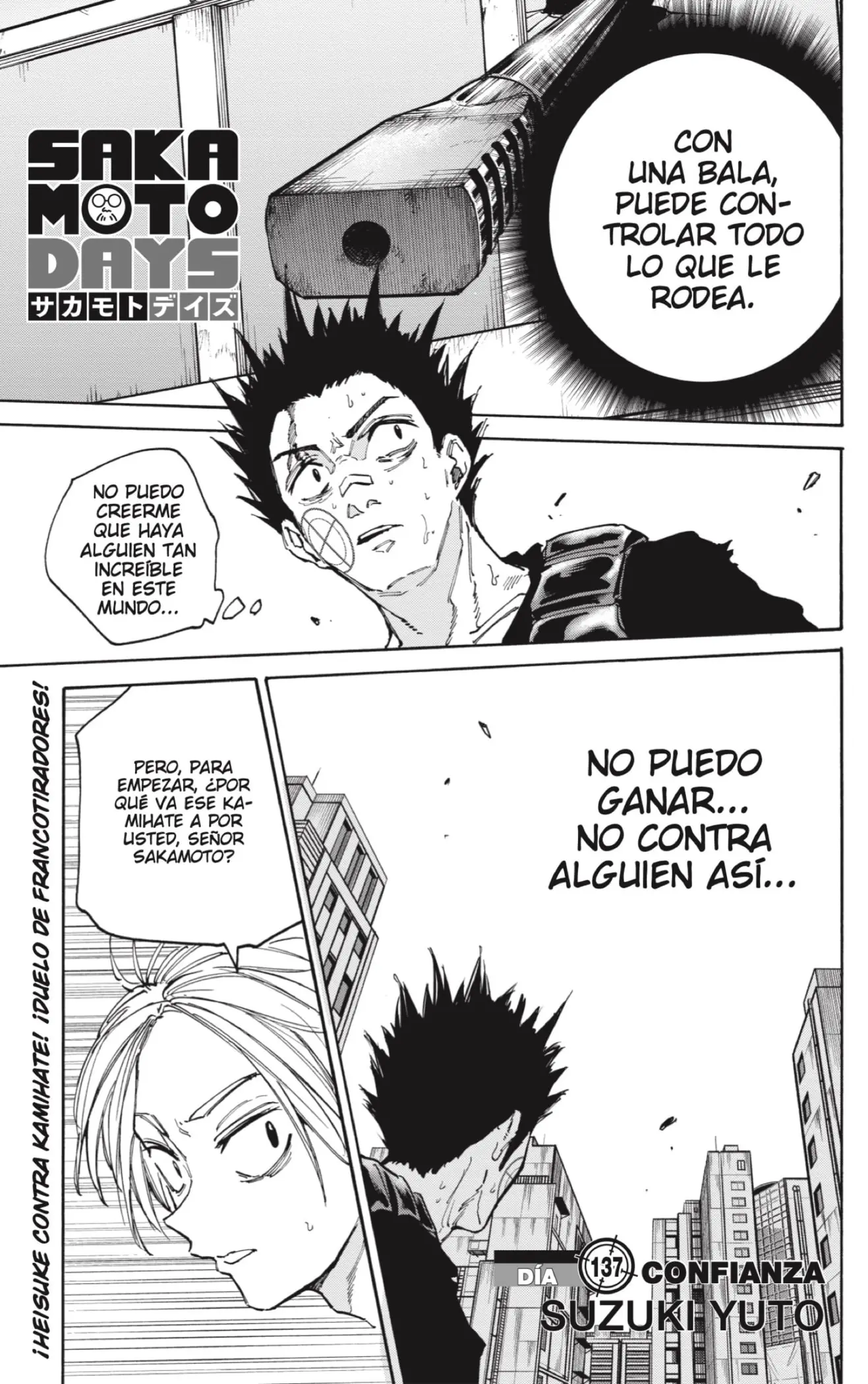 Sakamoto Days capítulo 137 página 1
