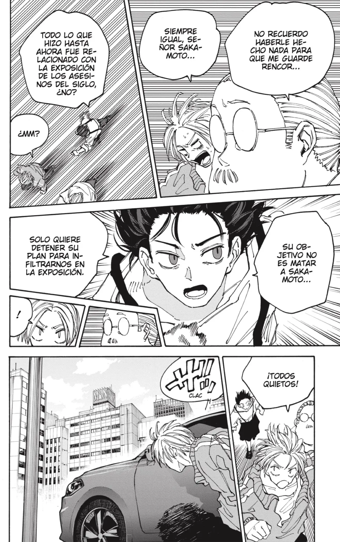 Sakamoto Days capítulo 137 página 2