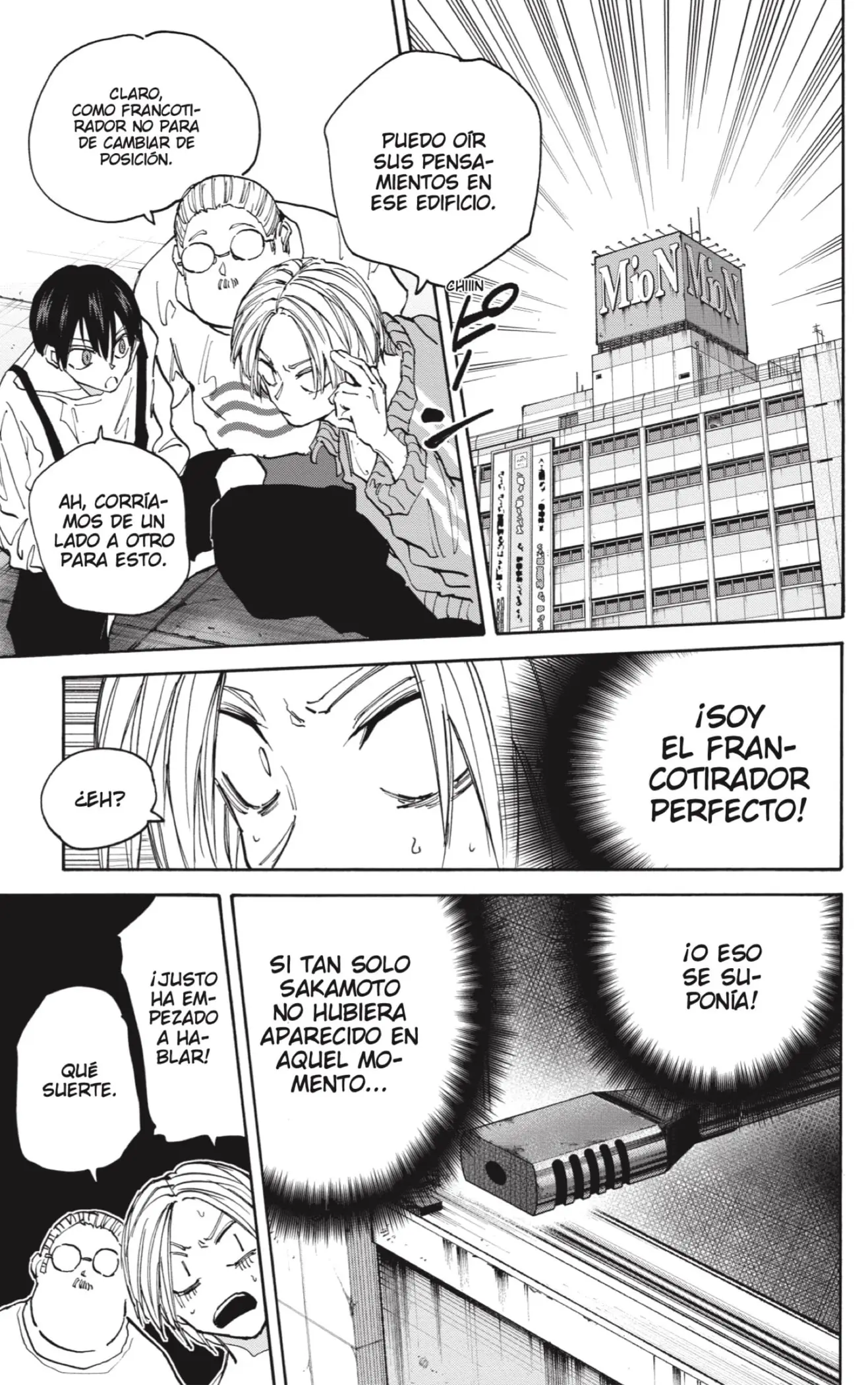 Sakamoto Days capítulo 137 página 3