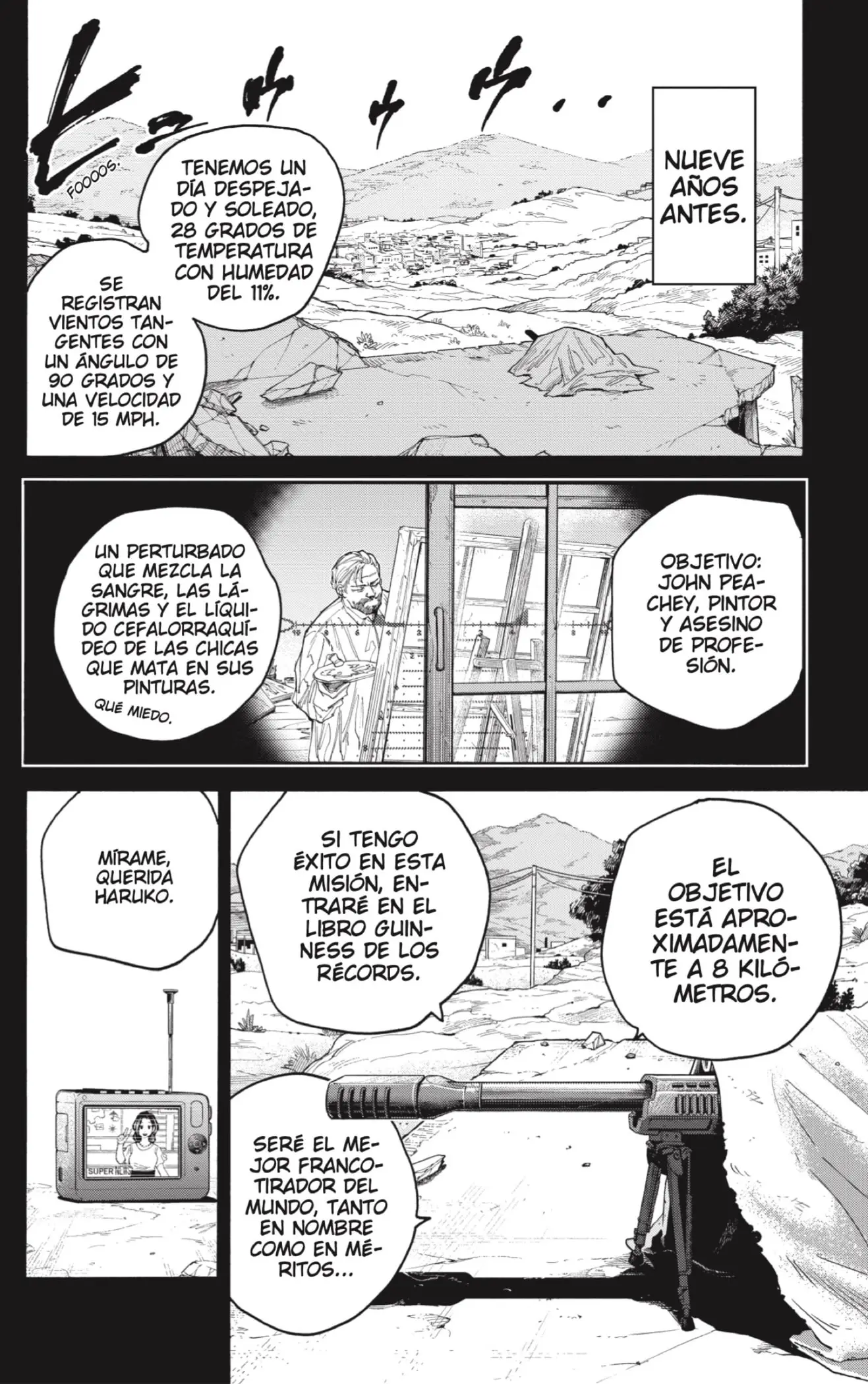 Sakamoto Days capítulo 137 página 4