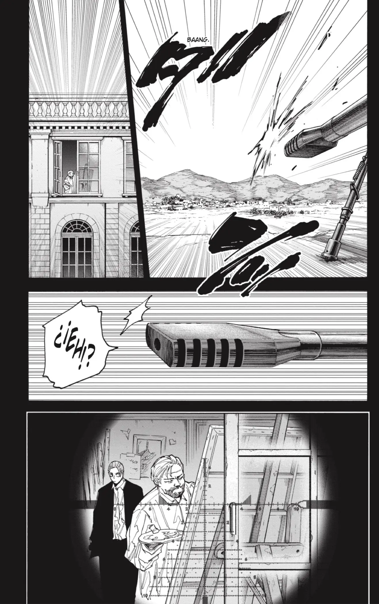 Sakamoto Days capítulo 137 página 5